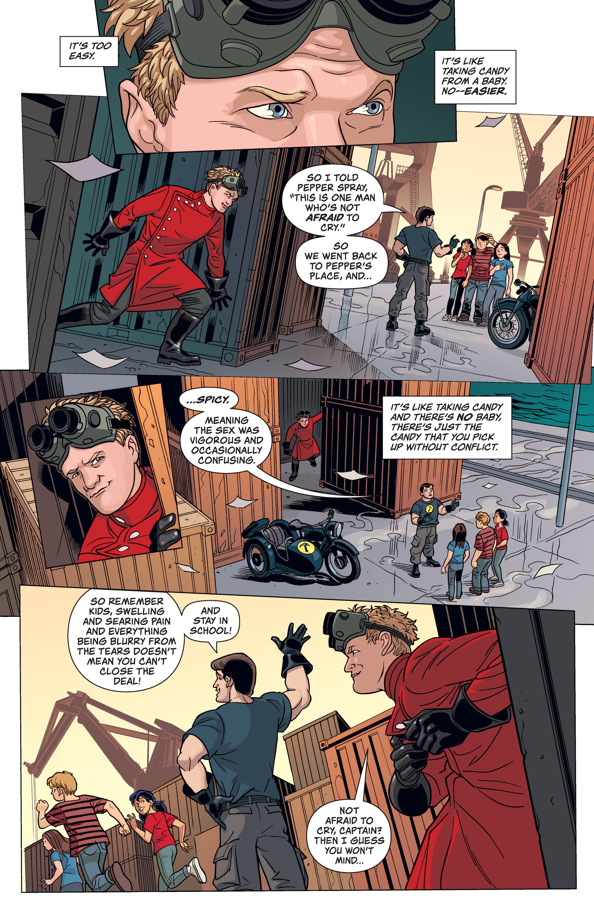 Dr. Horrible: Best Friends Forever (2018-): Chapter 1 - Page 3
