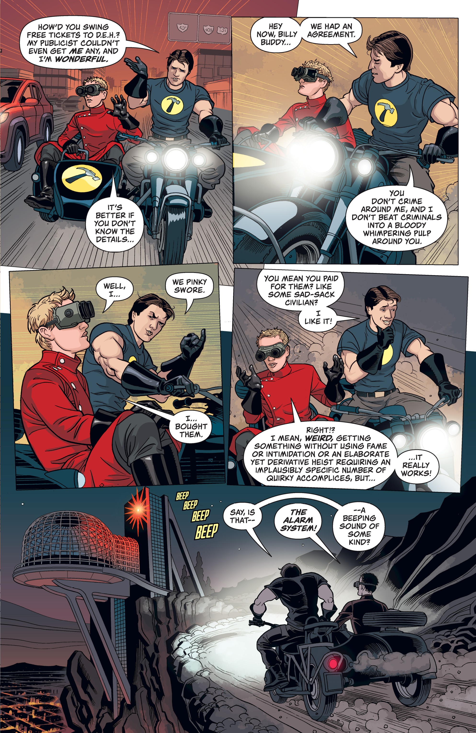 Dr. Horrible: Best Friends Forever (2018-): Chapter 1 - Page 5