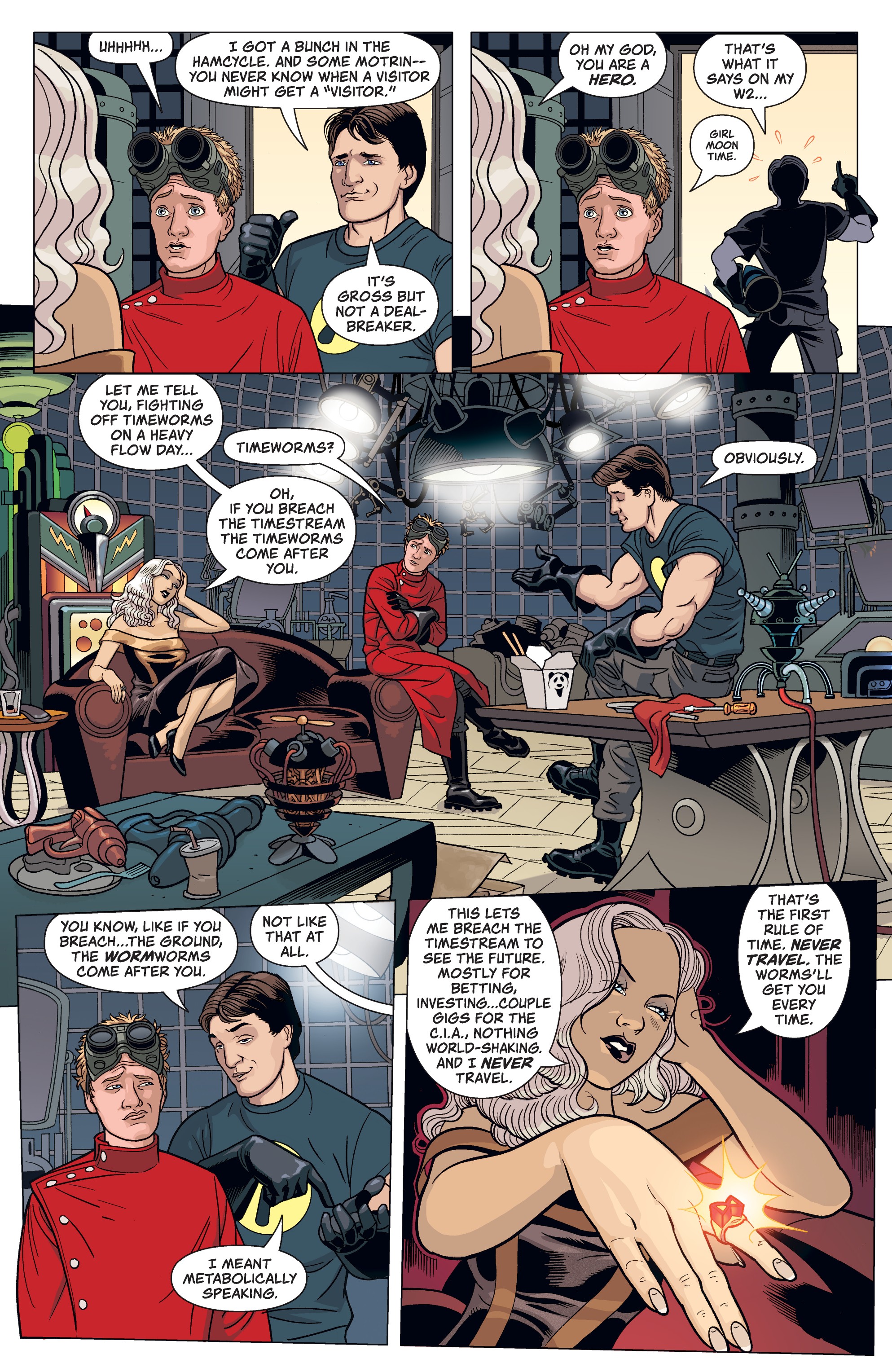 Dr. Horrible: Best Friends Forever (2018-): Chapter 1 - Page 7
