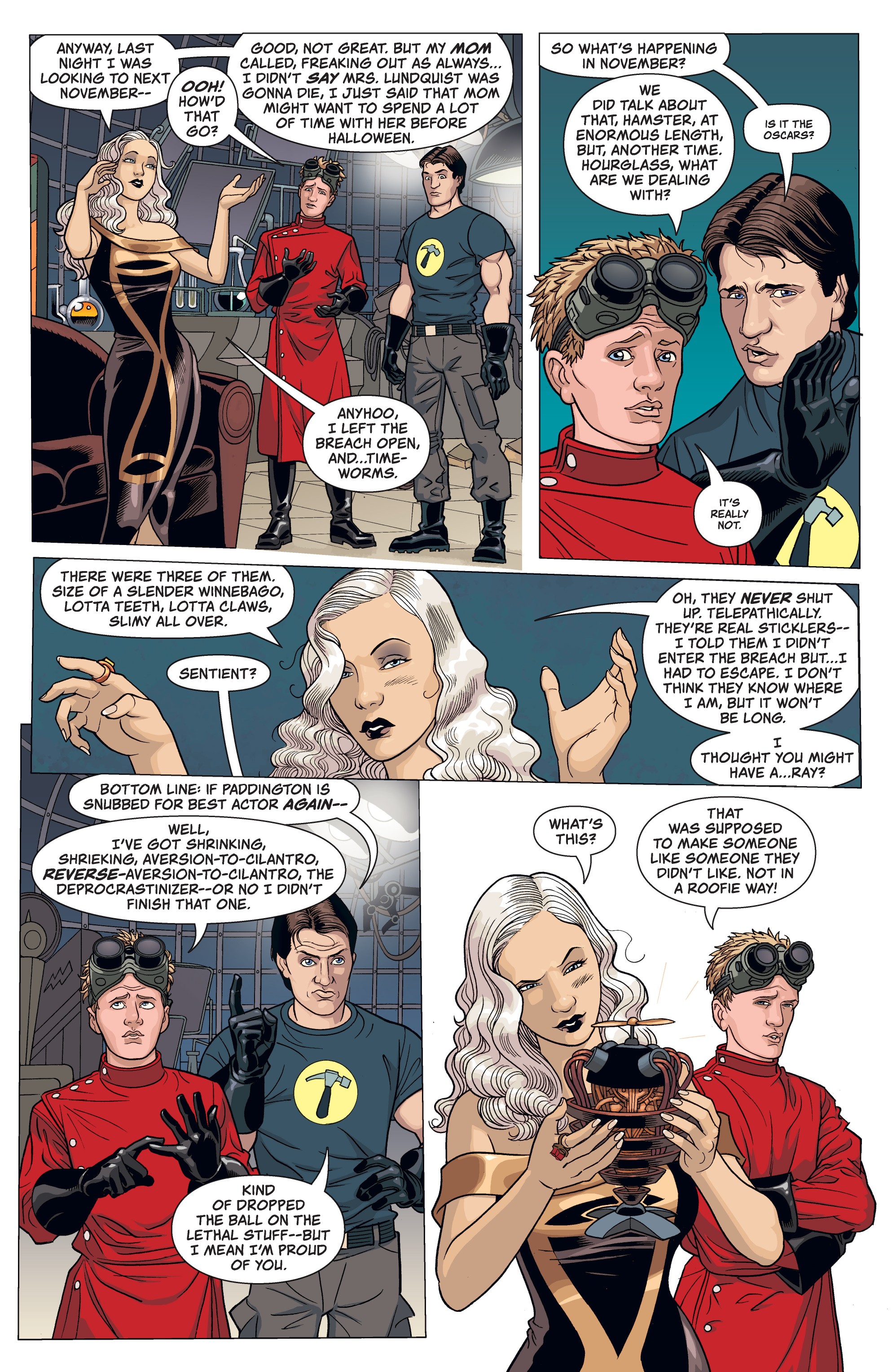 Dr. Horrible: Best Friends Forever (2018-): Chapter 1 - Page 8