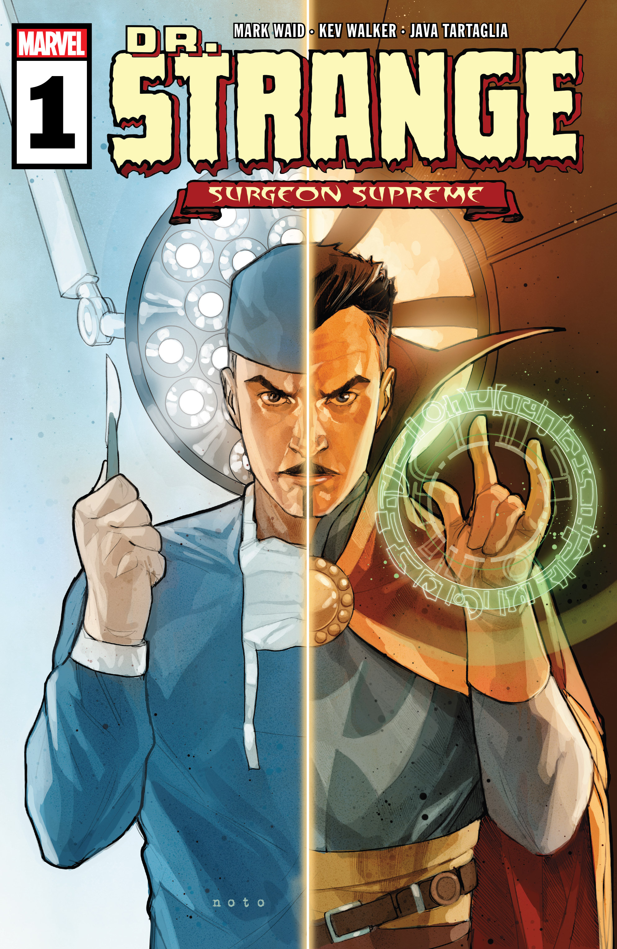 Dr. Strange: Surgeon Supreme (2019-): Chapter 1 - Page 1