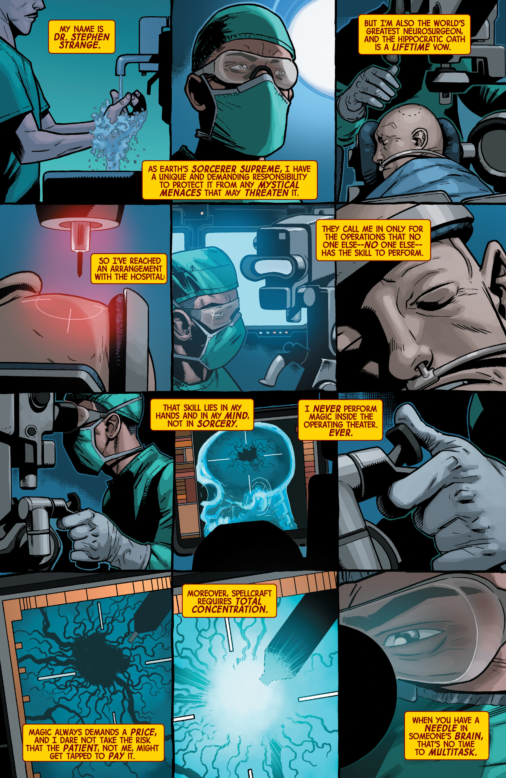 Dr. Strange: Surgeon Supreme (2019-): Chapter 1 - Page 5
