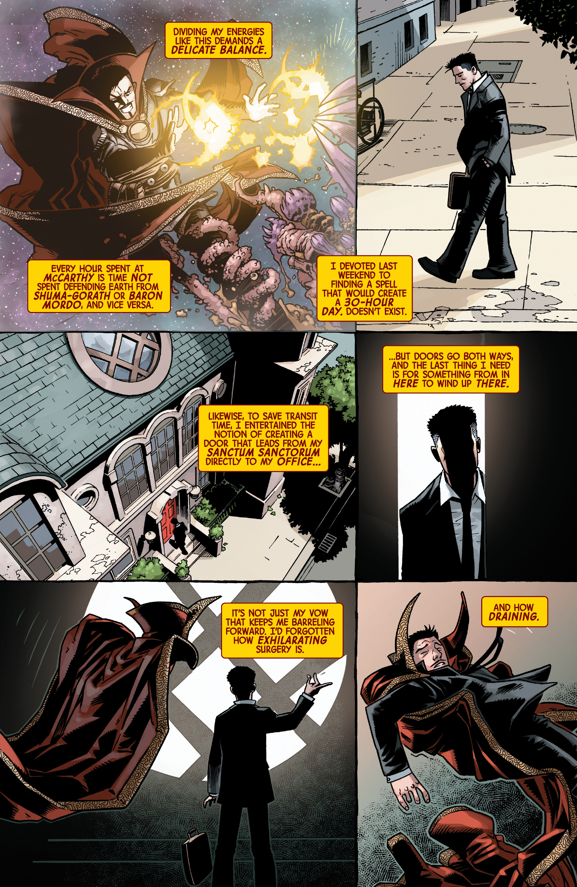 Dr. Strange: Surgeon Supreme (2019-): Chapter 1 - Page 6
