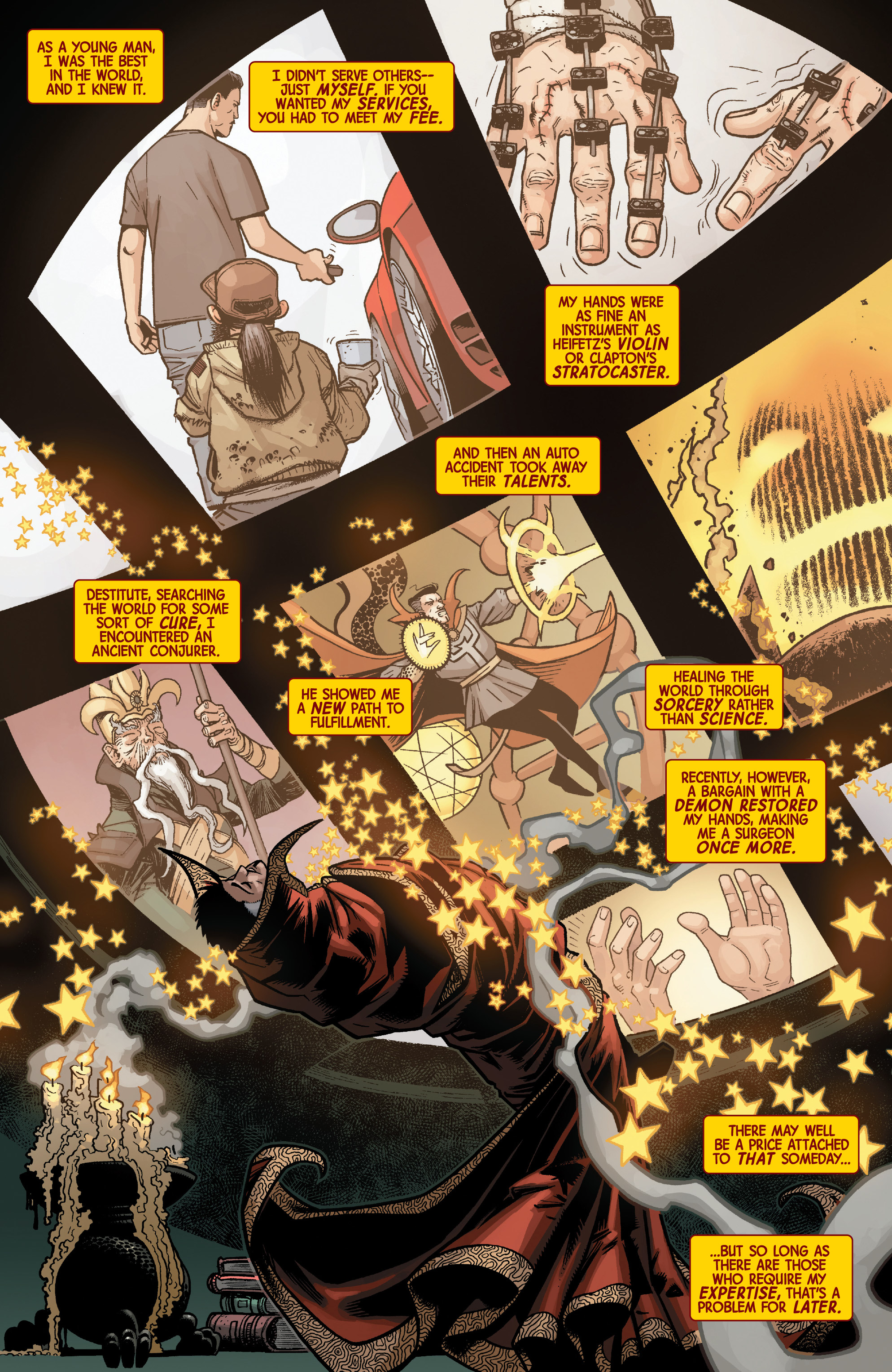 Dr. Strange: Surgeon Supreme (2019-): Chapter 1 - Page 7