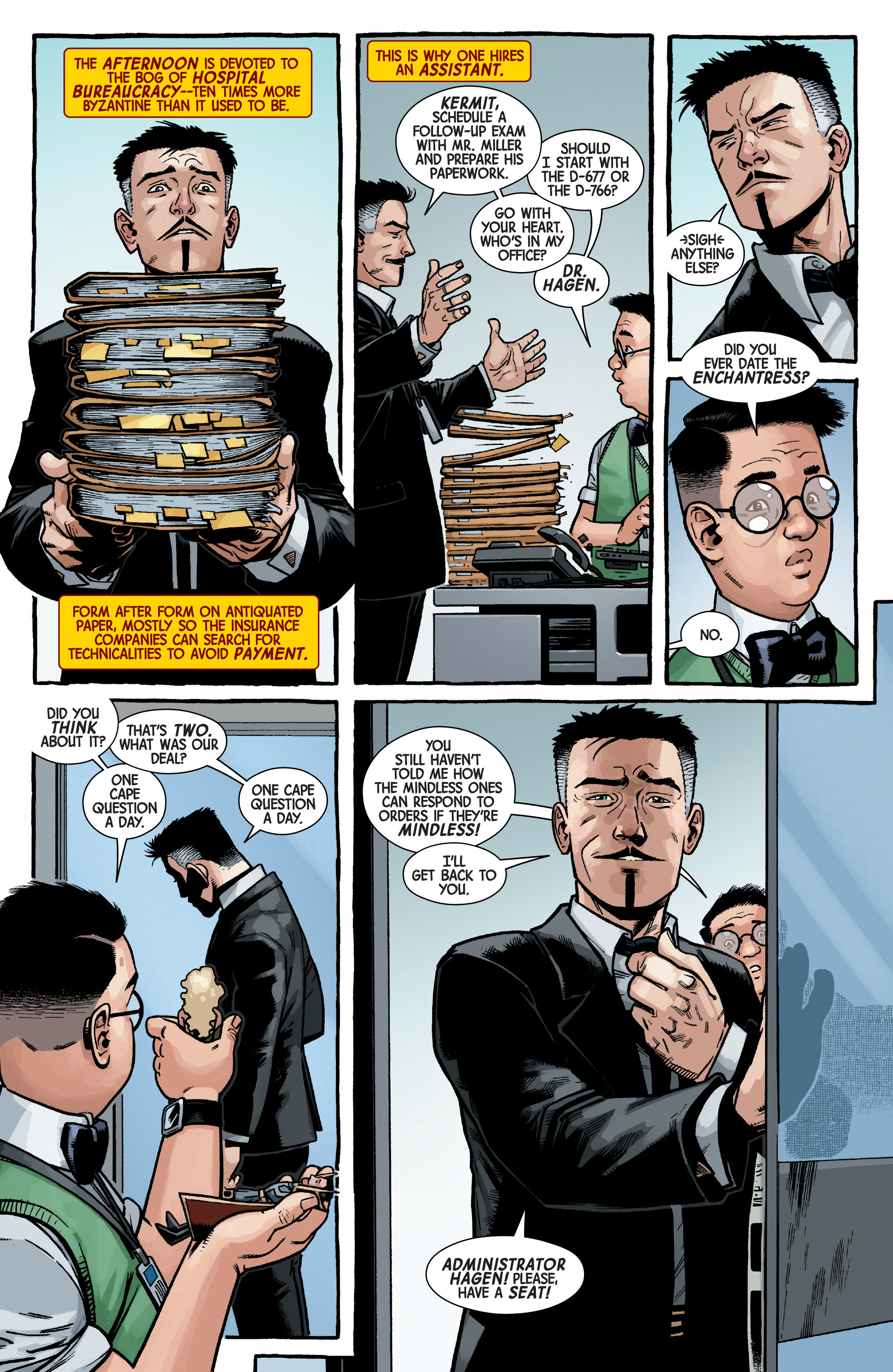 Dr. Strange: Surgeon Supreme (2019-): Chapter 1 - Page 8