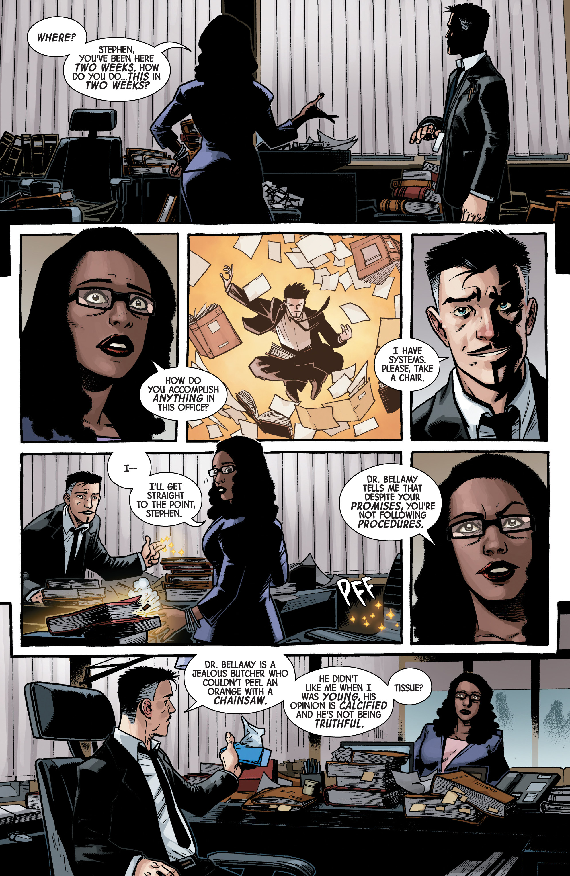 Dr. Strange: Surgeon Supreme (2019-): Chapter 1 - Page 9