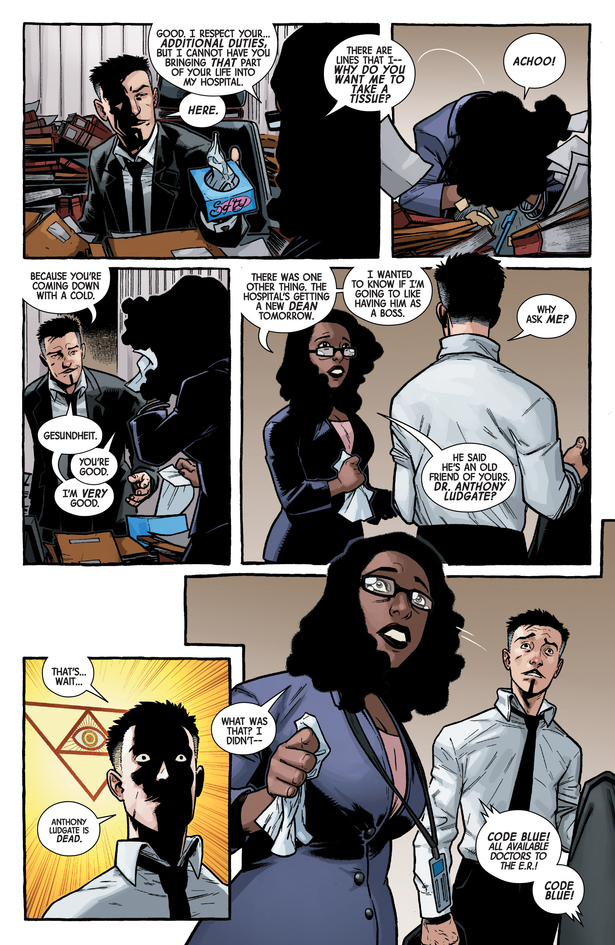Dr. Strange: Surgeon Supreme (2019-): Chapter 1 - Page 10