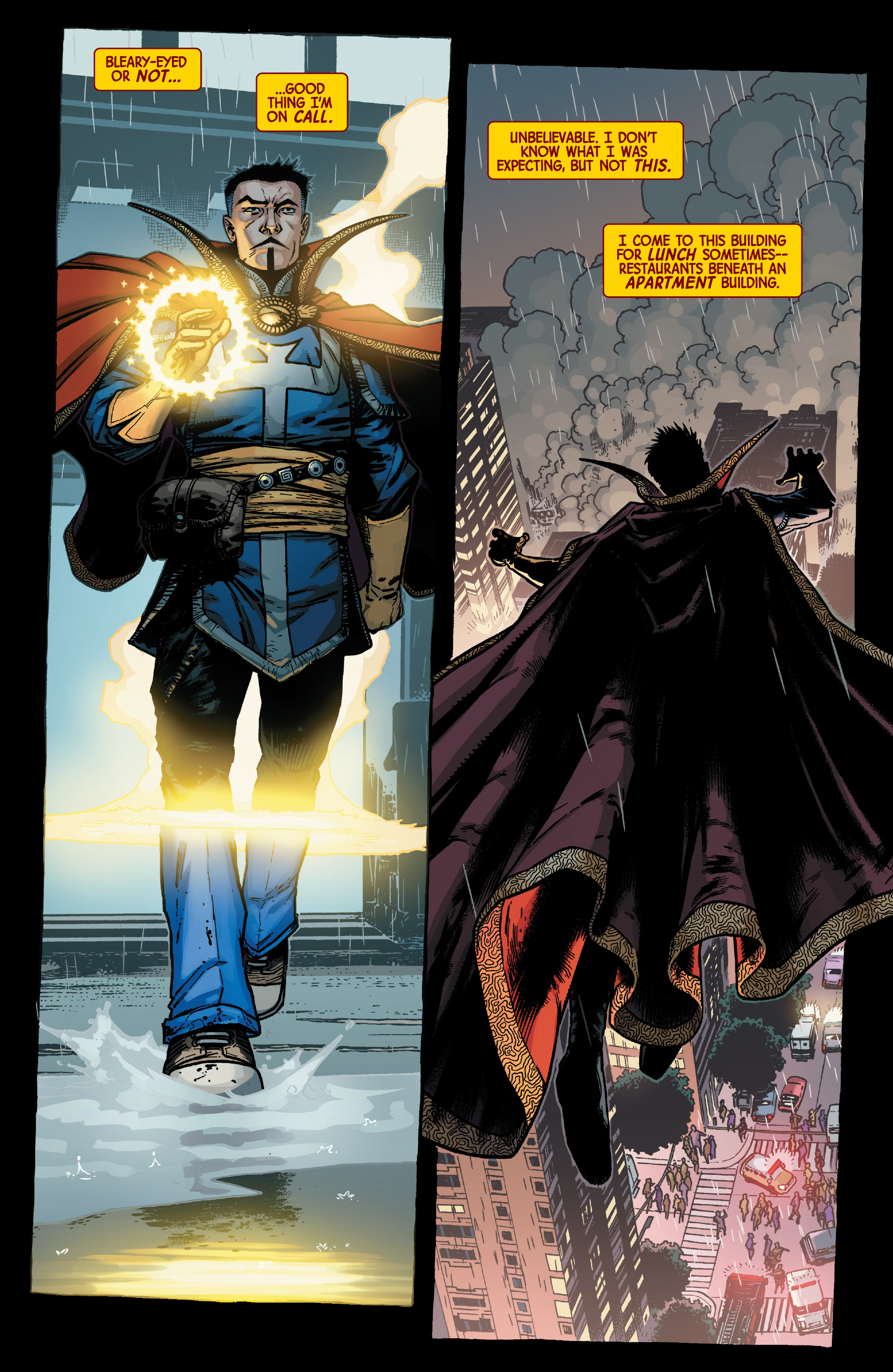 Dr. Strange: Surgeon Supreme (2019-): Chapter 1 - Page 12