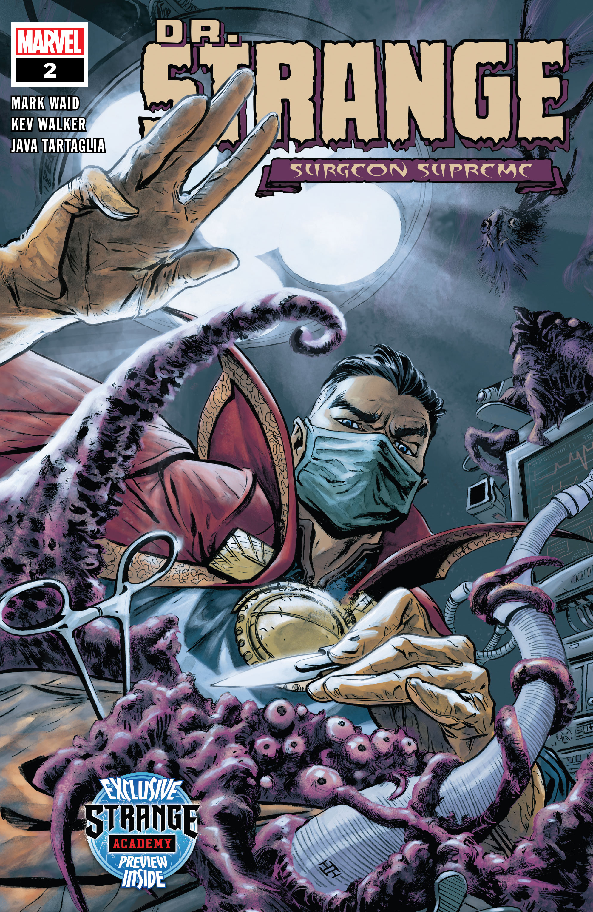 Dr. Strange: Surgeon Supreme (2019-): Chapter 2 - Page 1