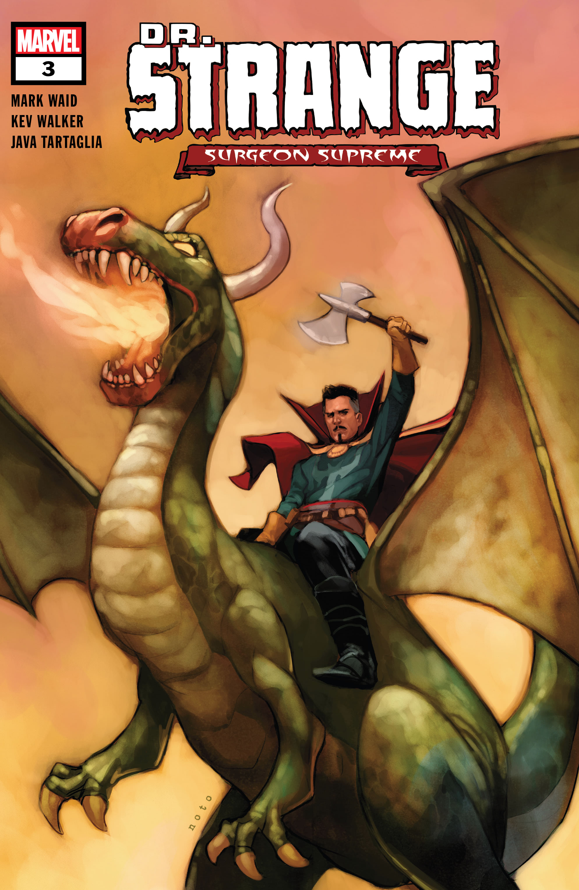 Dr. Strange: Surgeon Supreme (2019-): Chapter 3 - Page 1