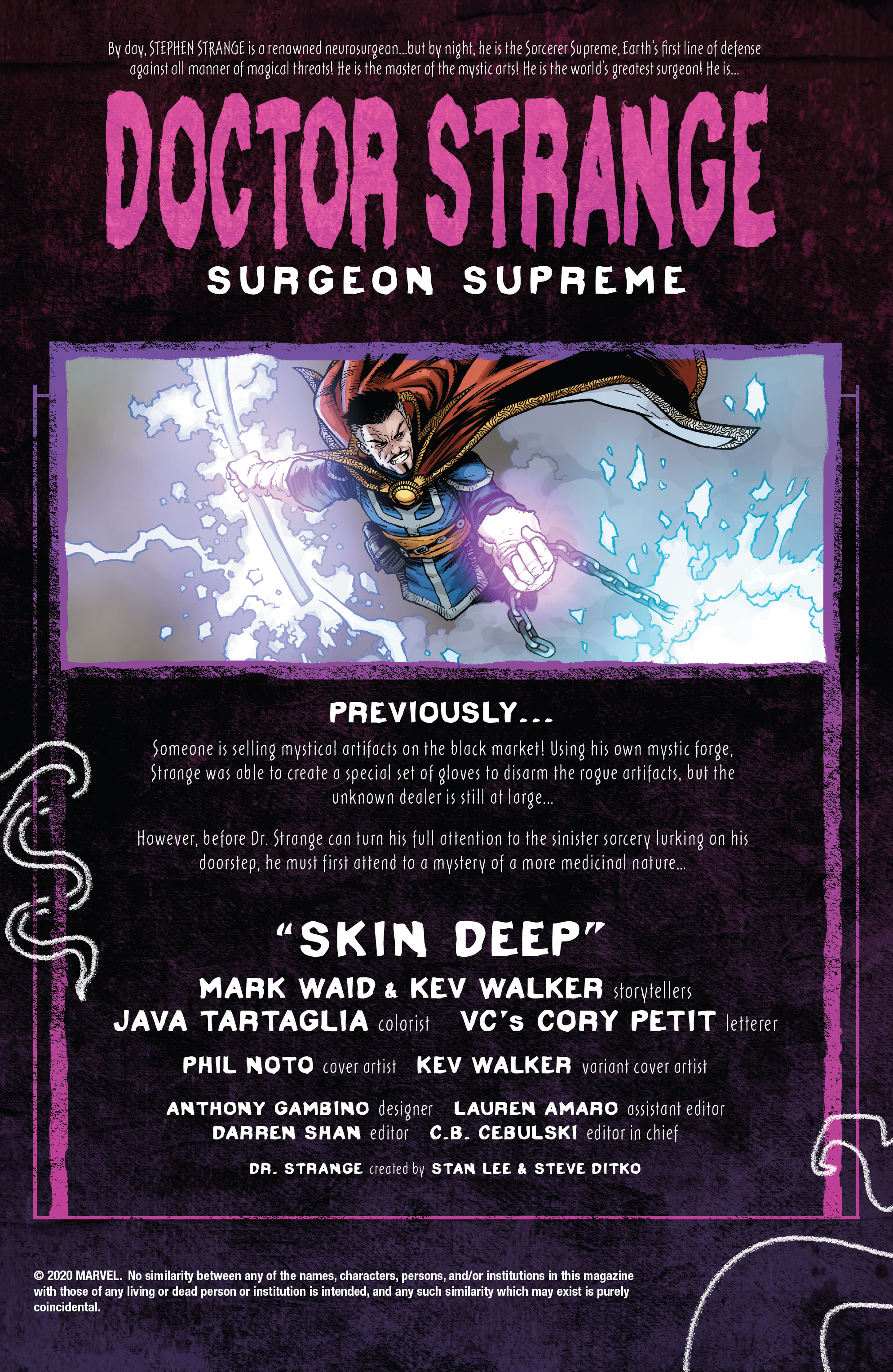 Dr. Strange: Surgeon Supreme (2019-): Chapter 3 - Page 2