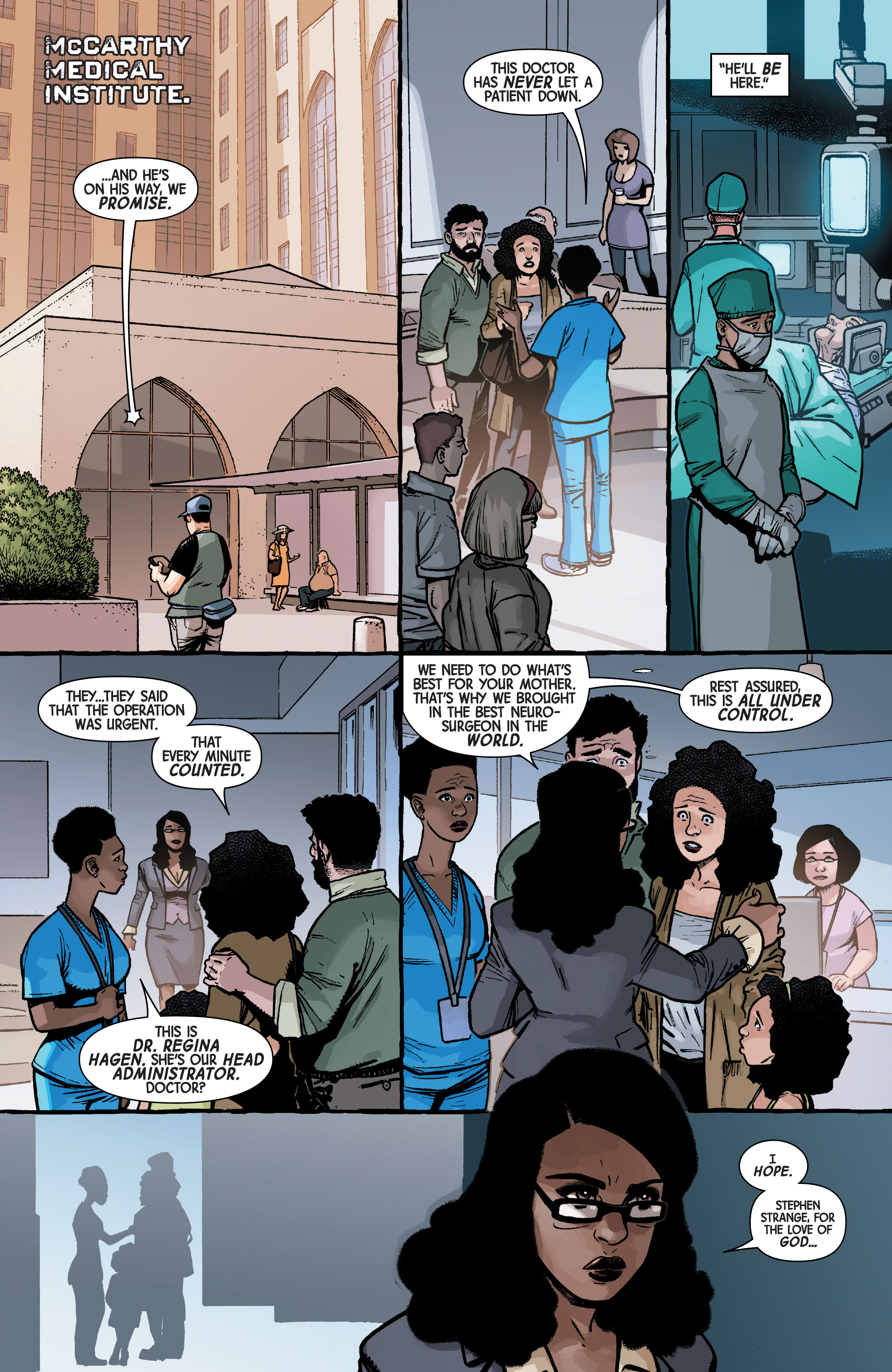 Dr. Strange: Surgeon Supreme (2019-): Chapter 4 - Page 2