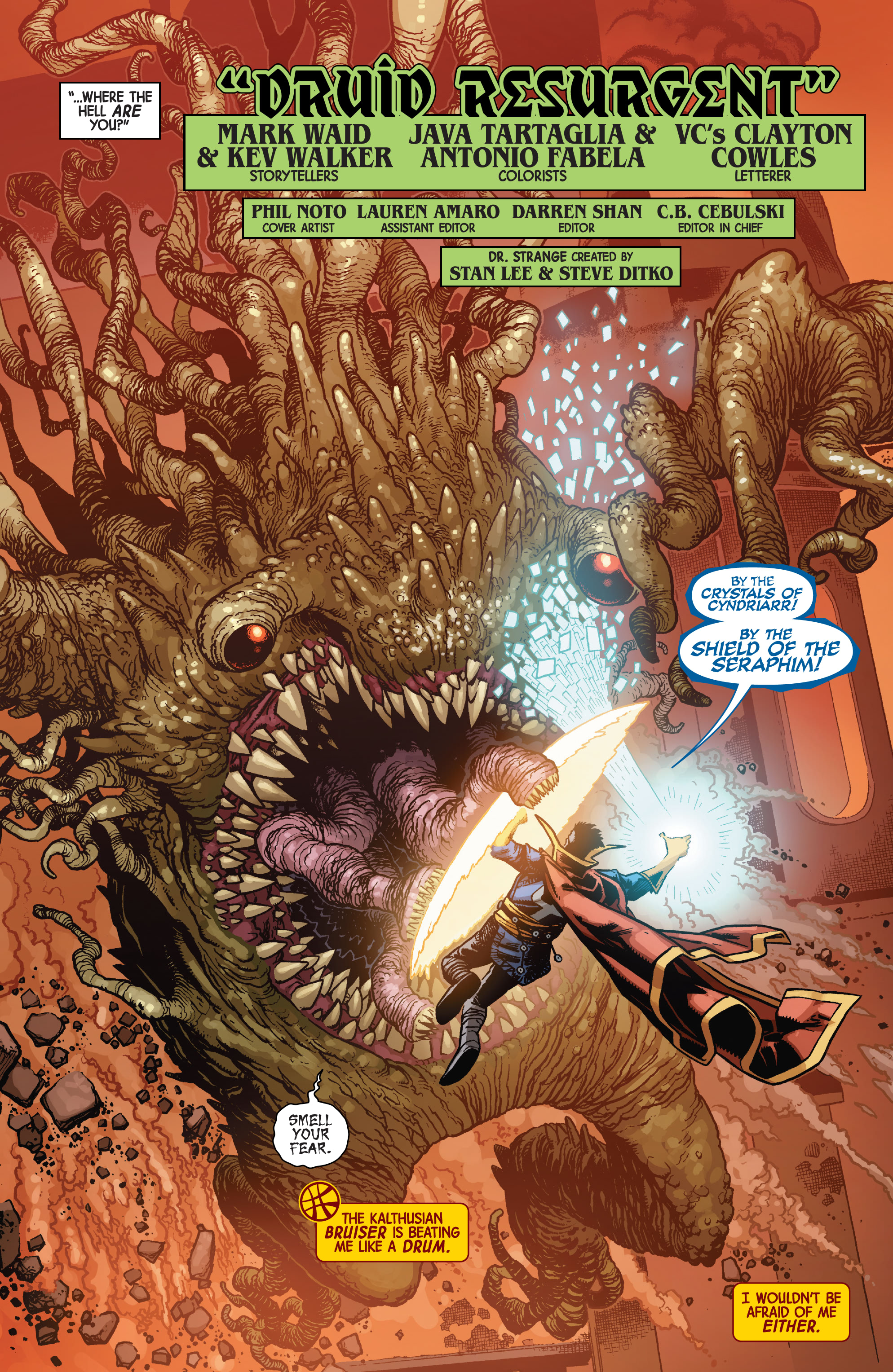 Dr. Strange: Surgeon Supreme (2019-): Chapter 4 - Page 3
