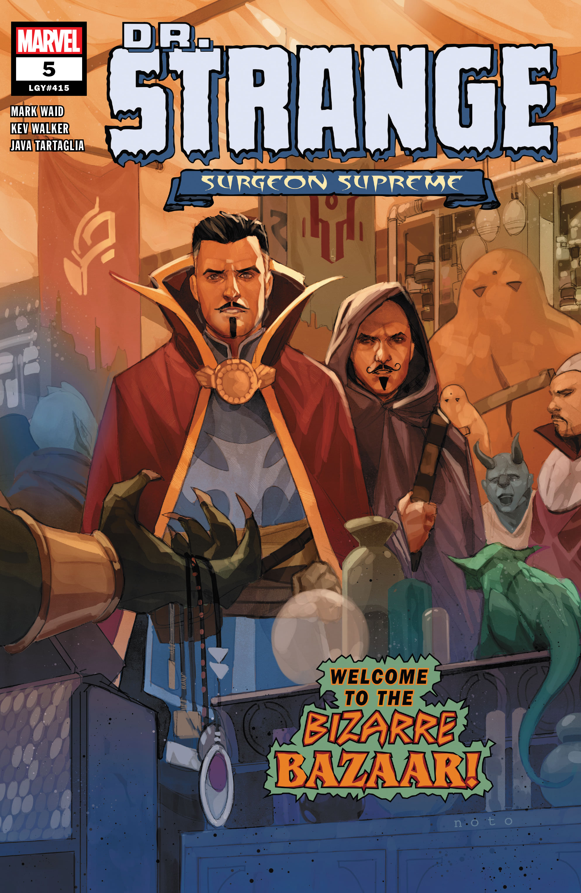 Dr. Strange: Surgeon Supreme (2019-): Chapter 5 - Page 1