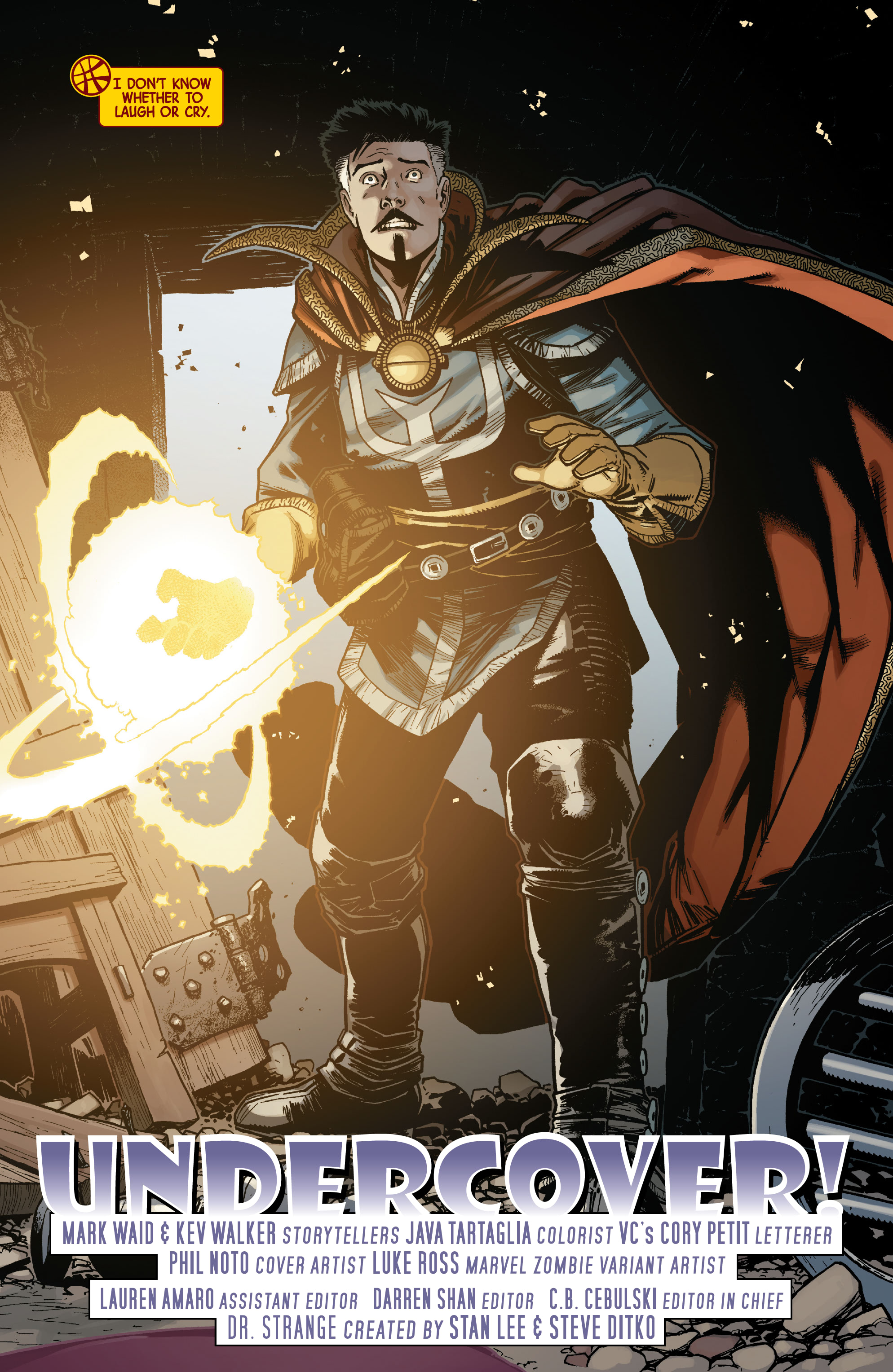 Dr. Strange: Surgeon Supreme (2019-): Chapter 5 - Page 2