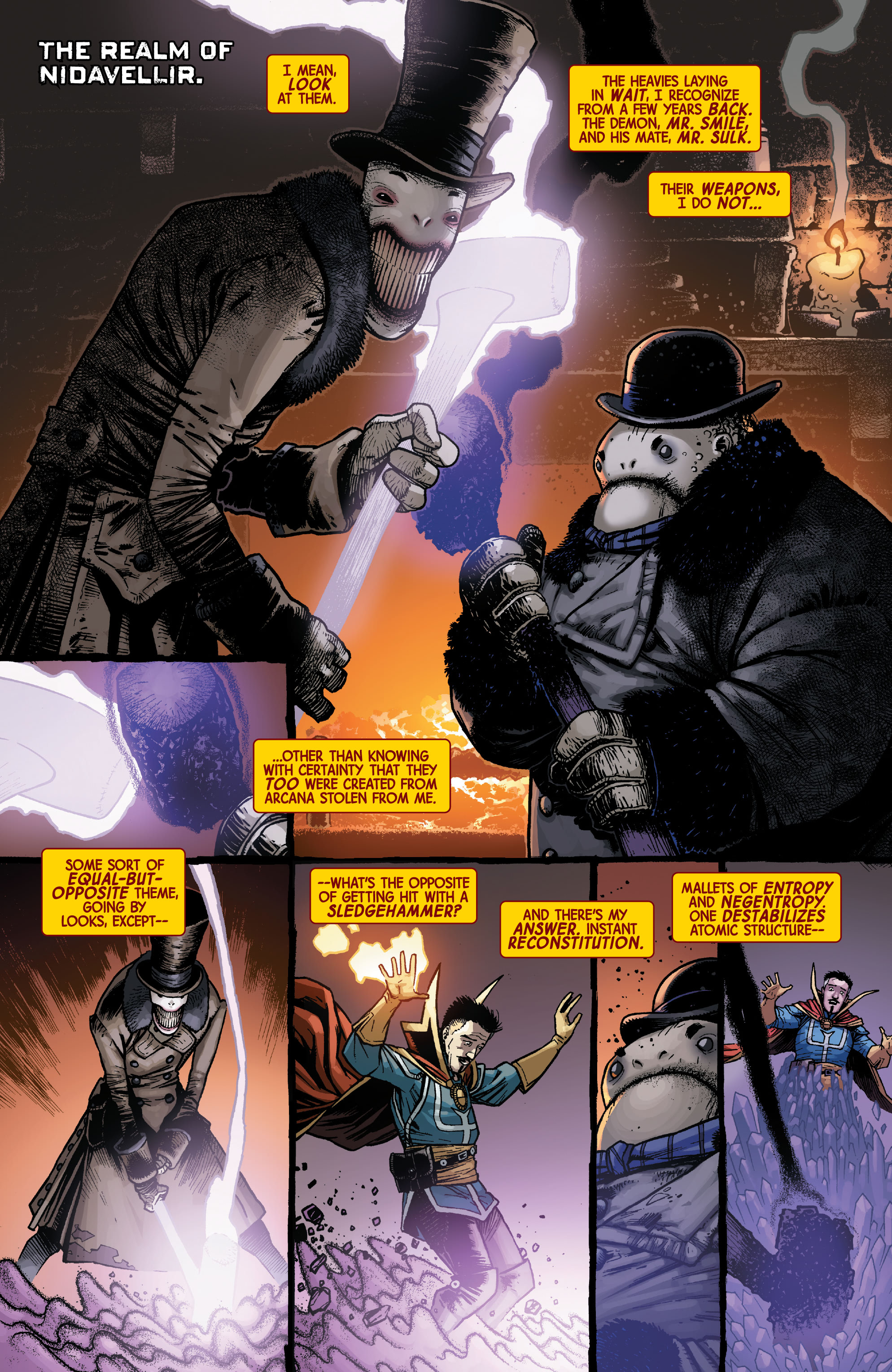 Dr. Strange: Surgeon Supreme (2019-): Chapter 5 - Page 3