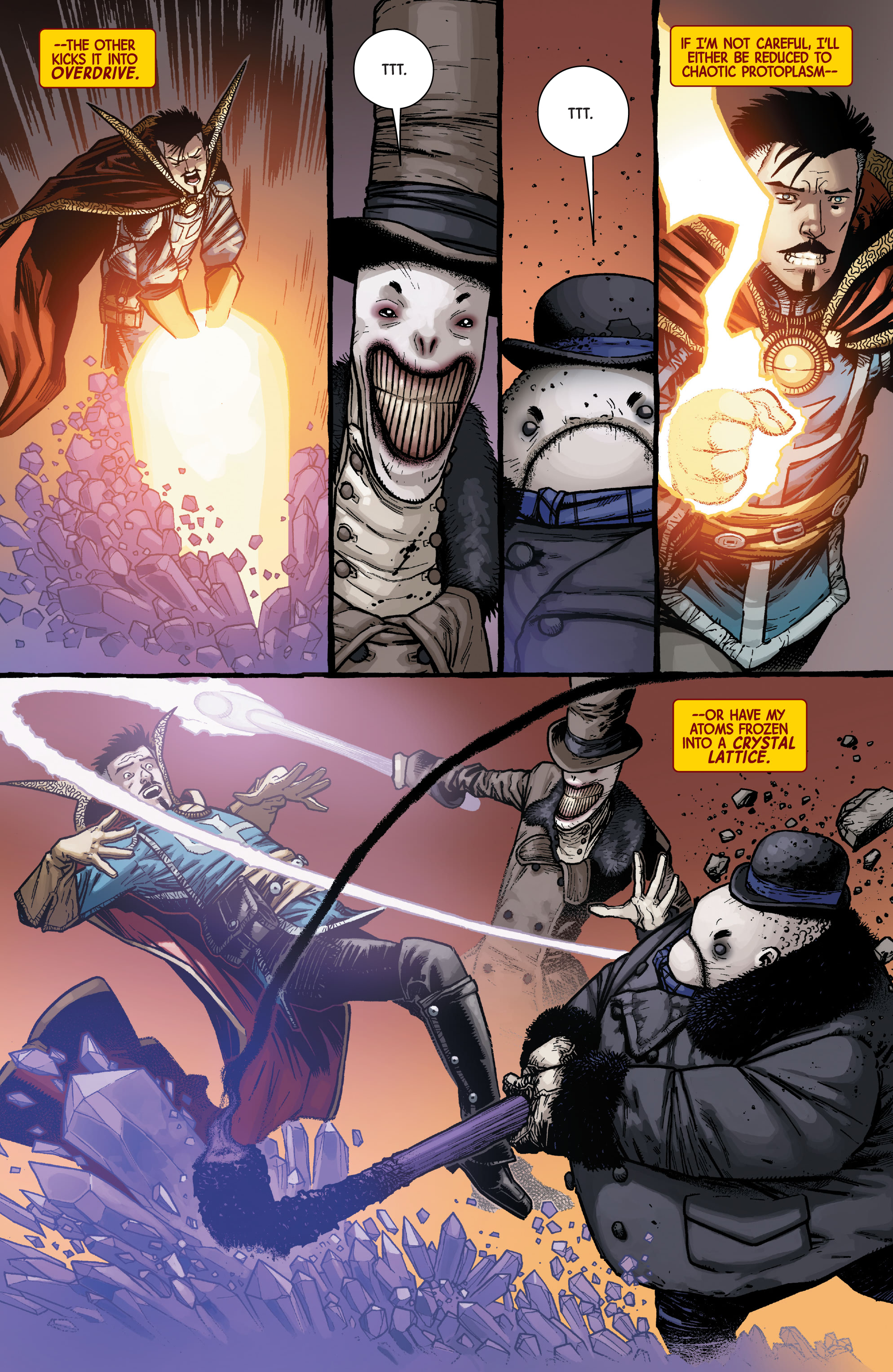 Dr. Strange: Surgeon Supreme (2019-): Chapter 5 - Page 4