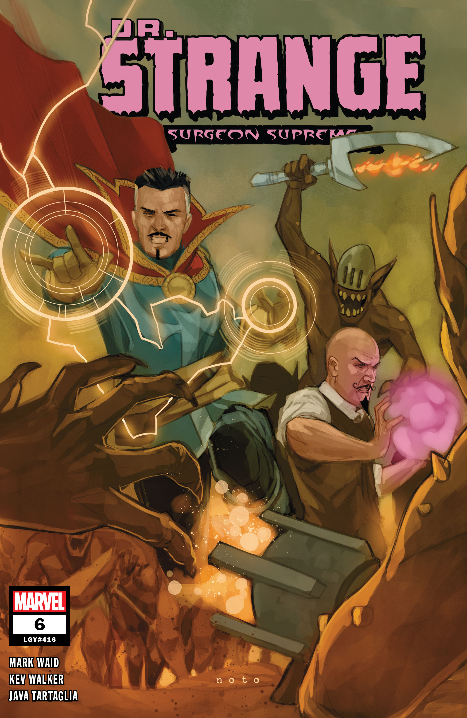 Dr. Strange: Surgeon Supreme (2019-): Chapter 6 - Page 1