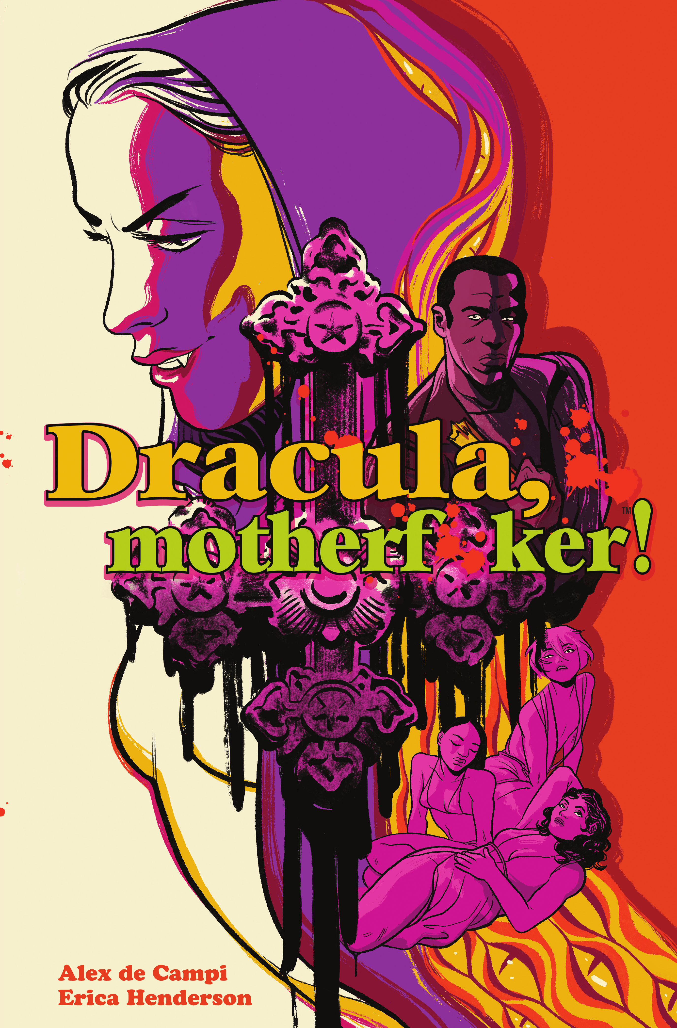Dracula, Motherf**ker! (2020): Chapter 1 - Page 1