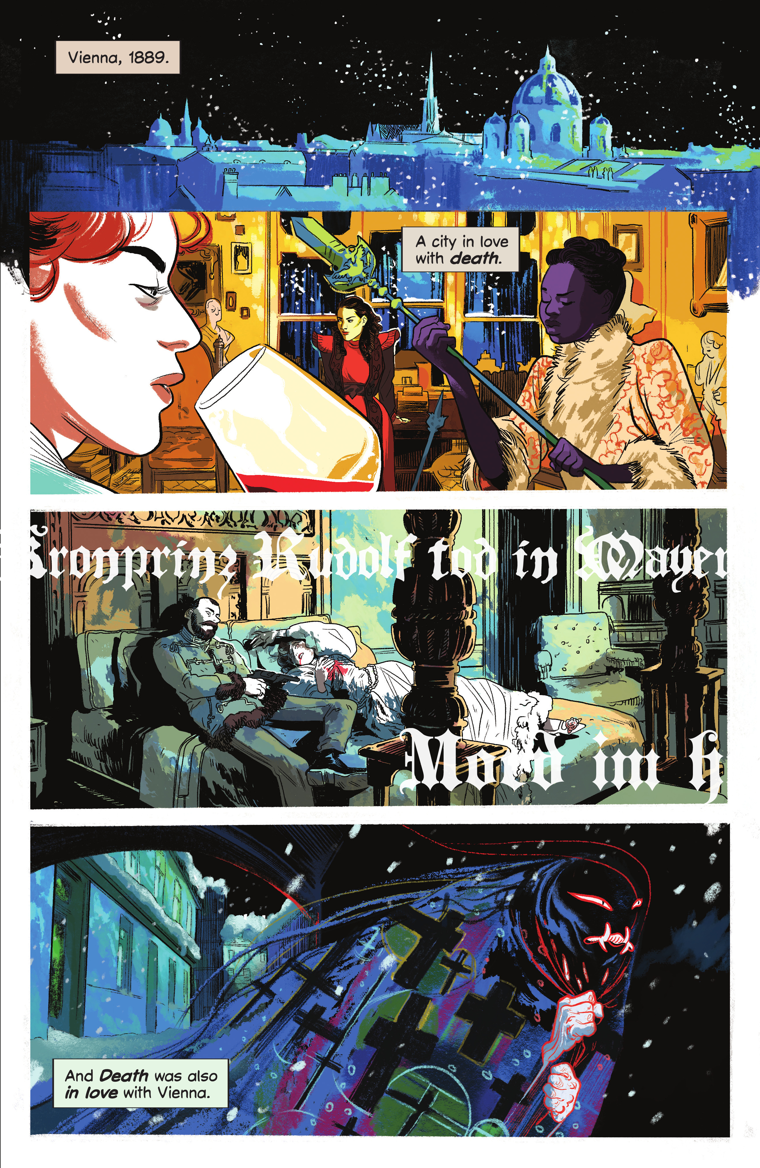 Dracula, Motherf**ker! (2020): Chapter 1 - Page 6