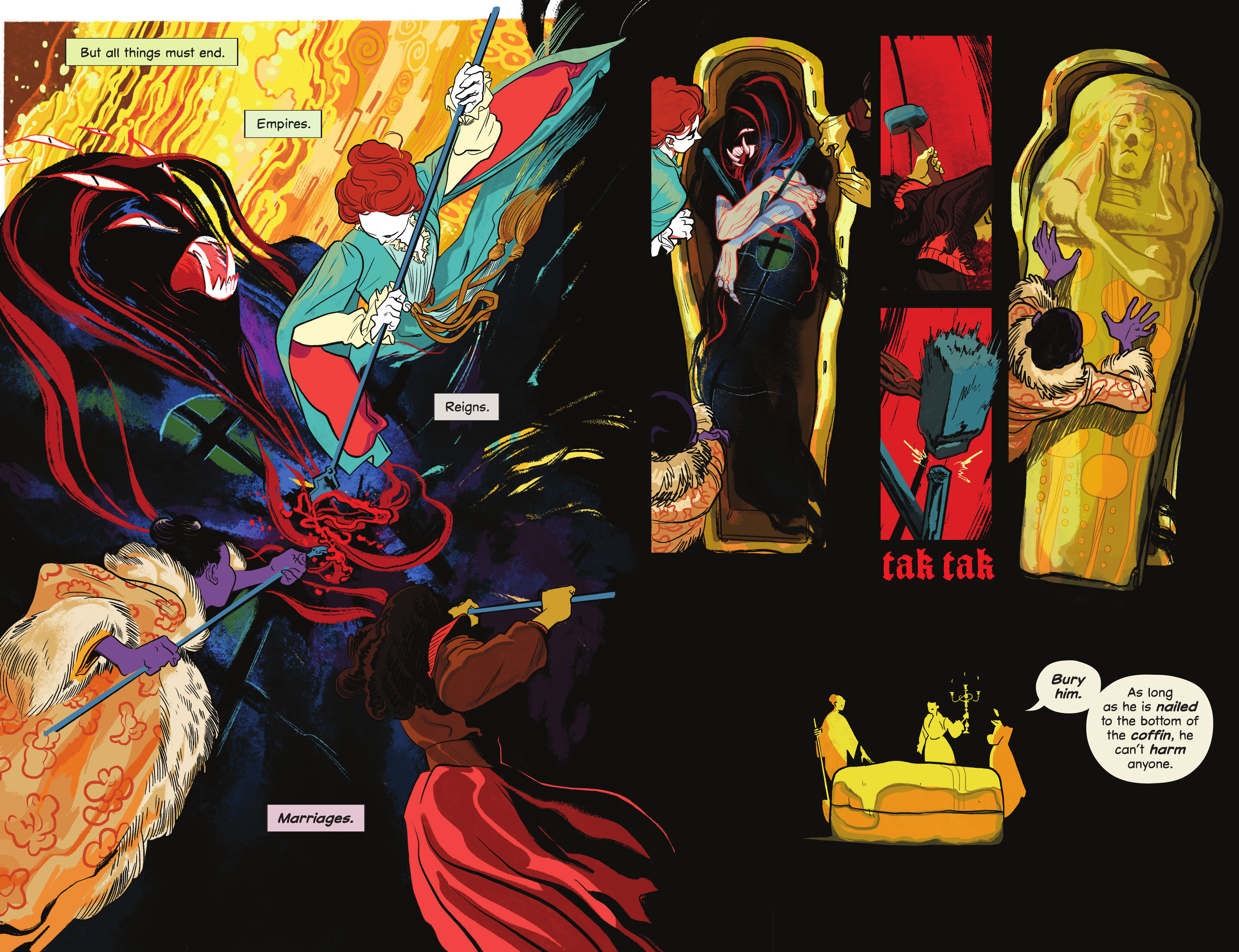 Dracula, Motherf**ker! (2020): Chapter 1 - Page 7