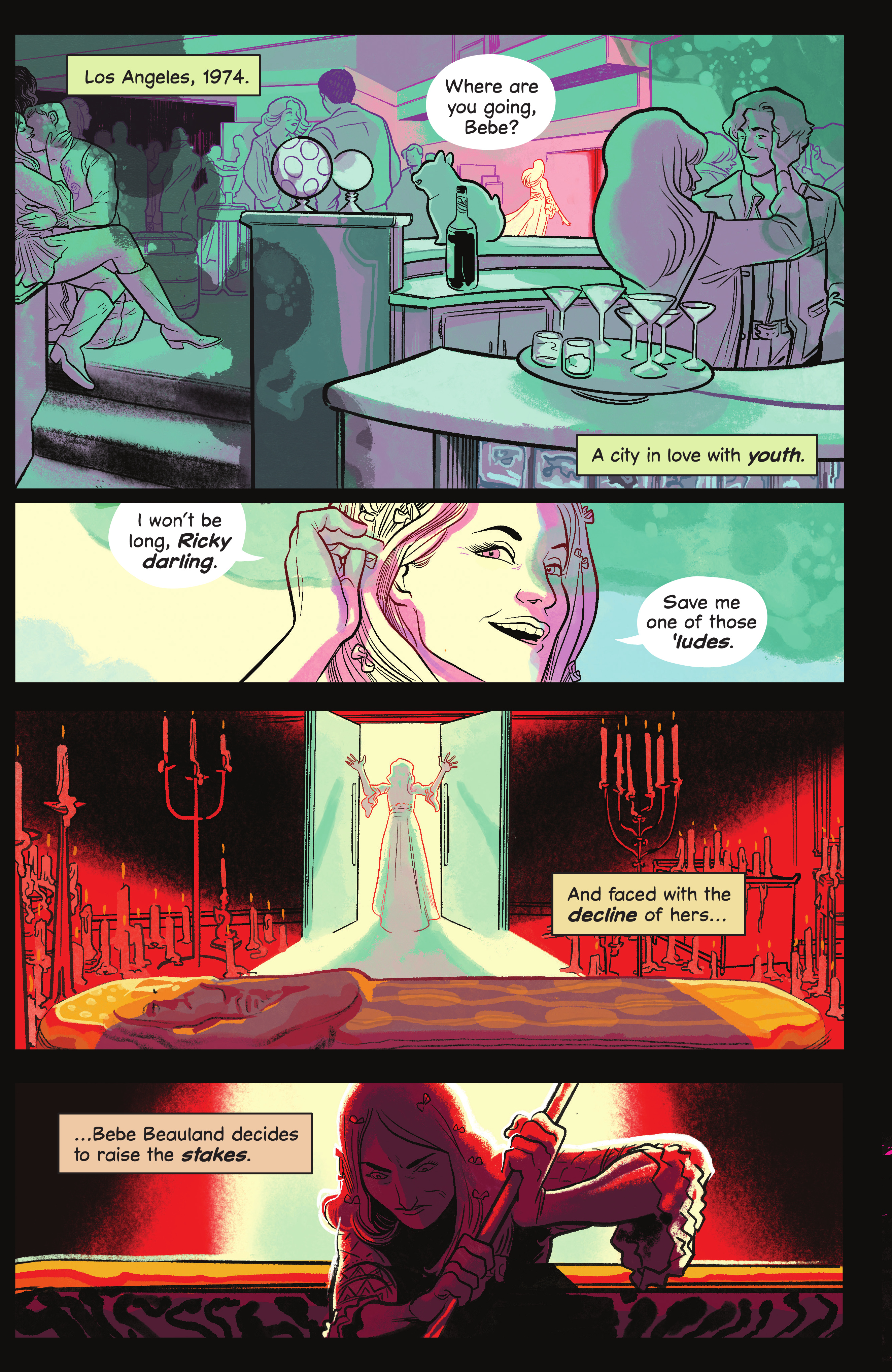 Dracula, Motherf**ker! (2020): Chapter 1 - Page 8