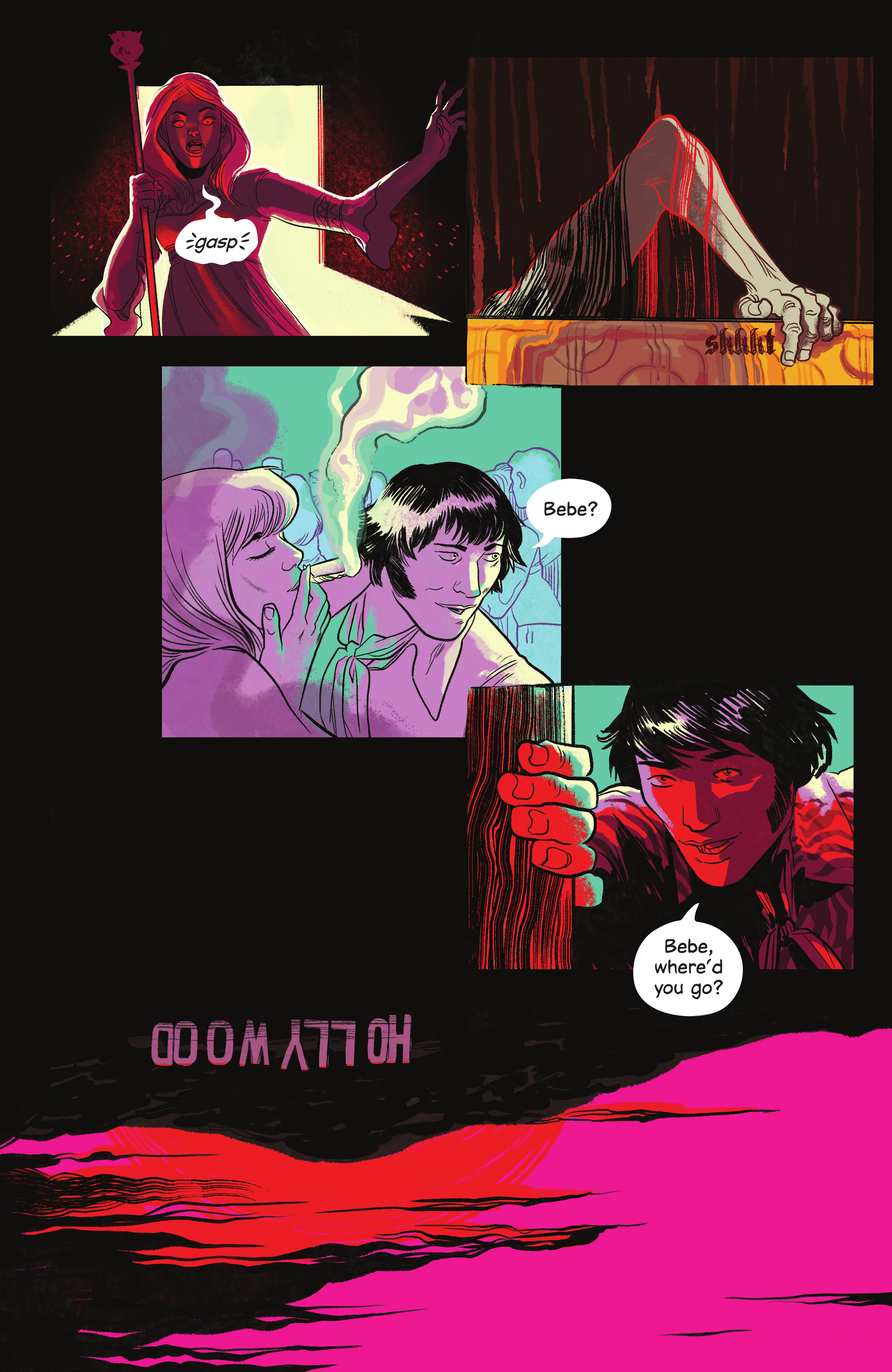 Dracula, Motherf**ker! (2020): Chapter 1 - Page 9