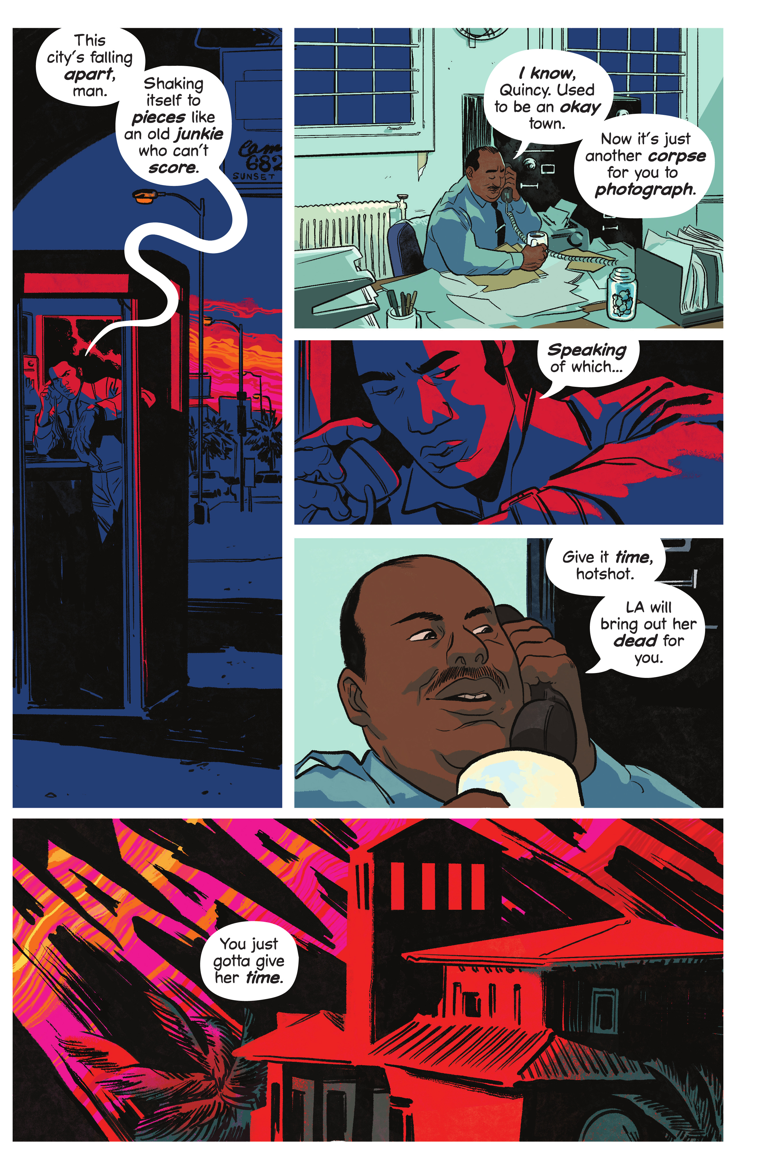 Dracula, Motherf**ker! (2020): Chapter 1 - Page 10