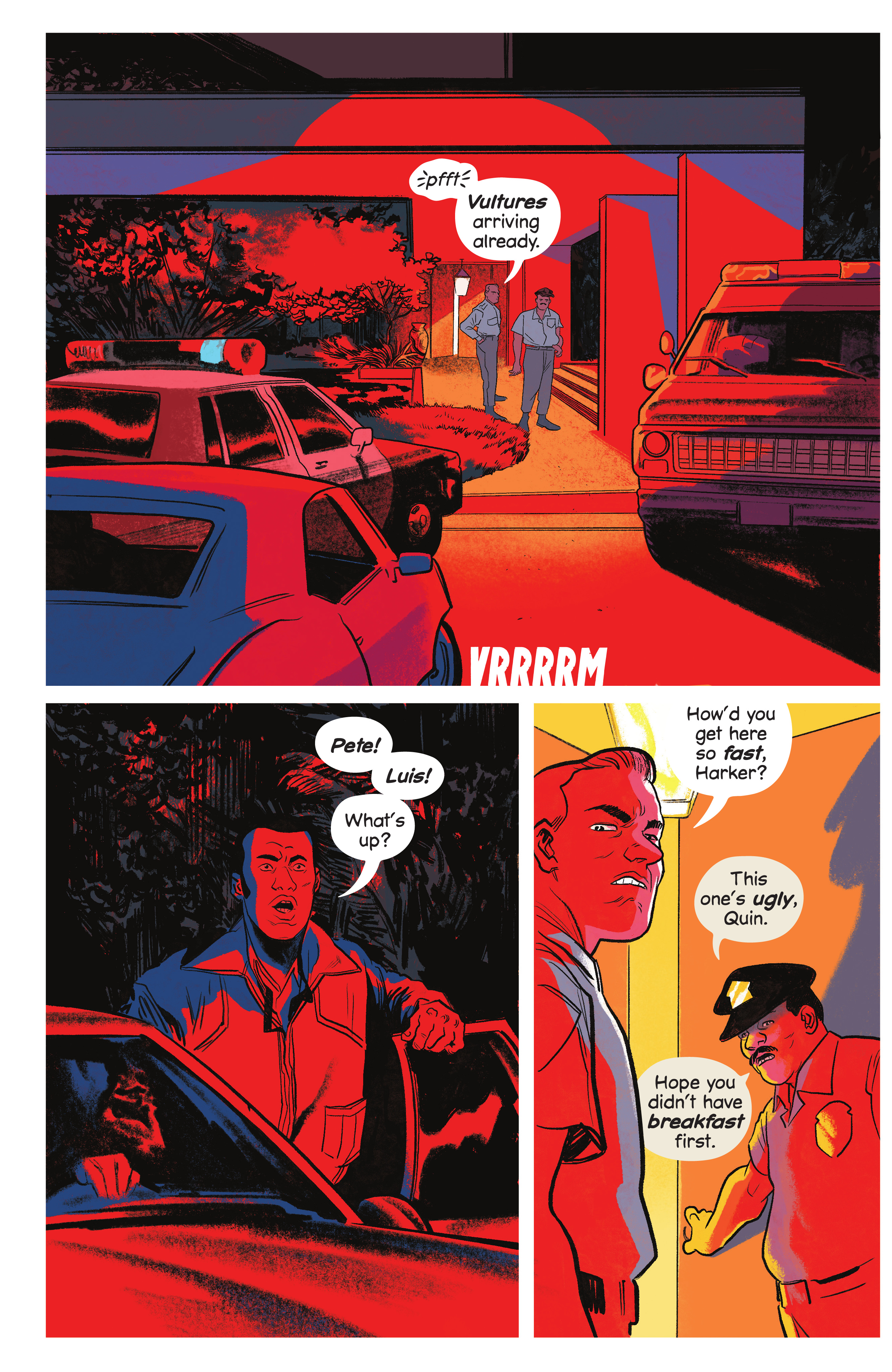 Dracula, Motherf**ker! (2020): Chapter 1 - Page 11
