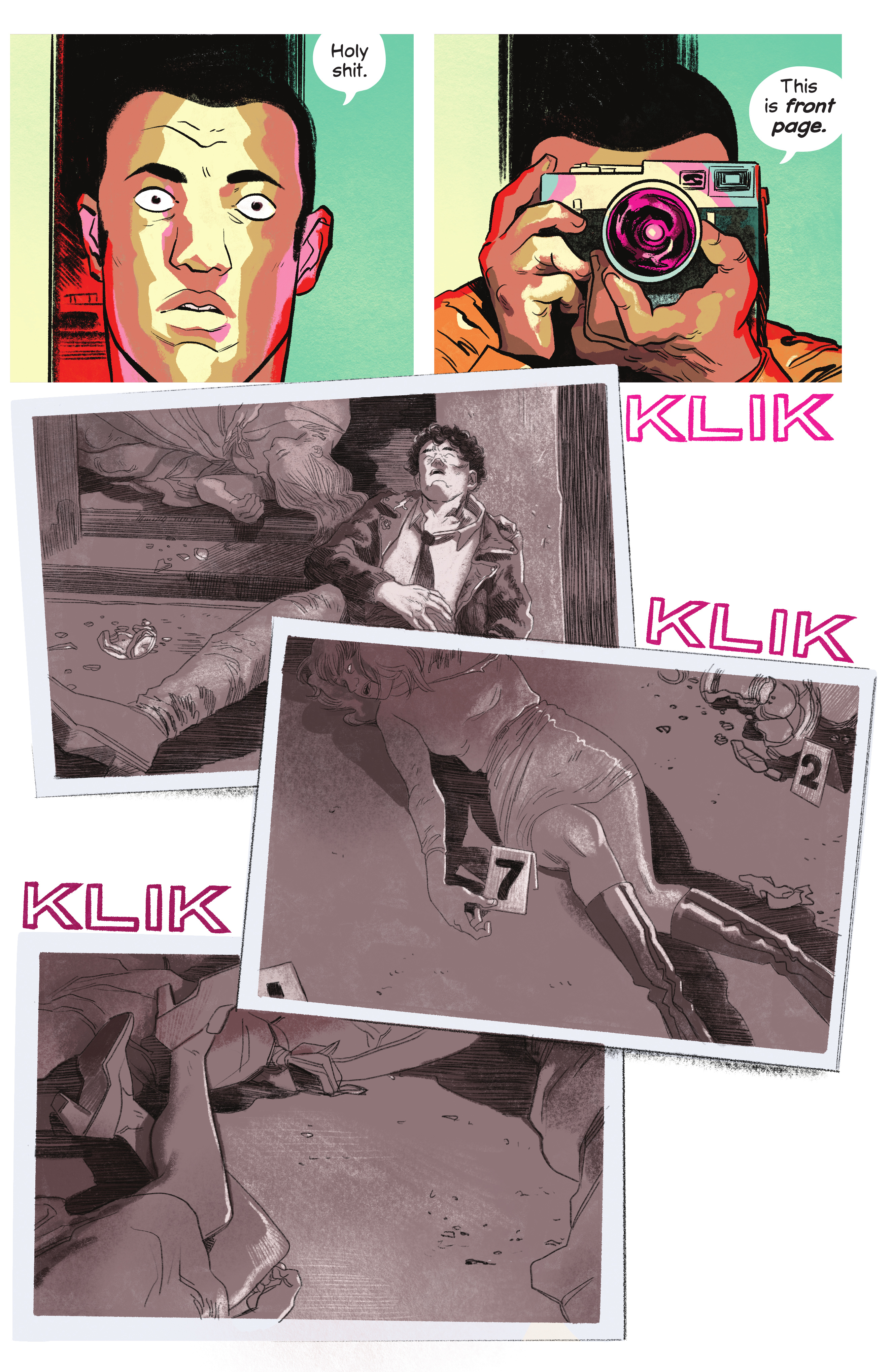Dracula, Motherf**ker! (2020): Chapter 1 - Page 12