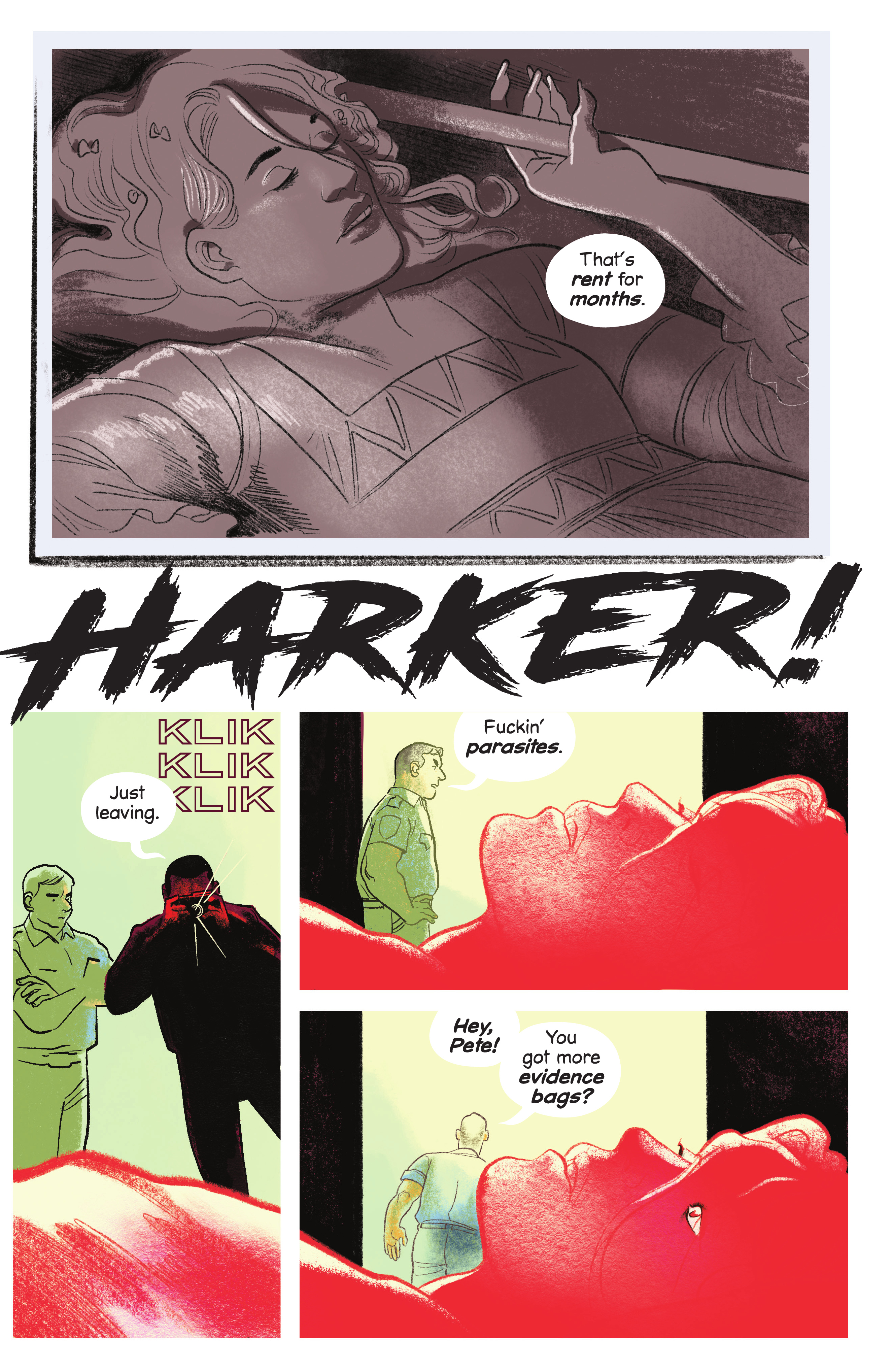 Dracula, Motherf**ker! (2020): Chapter 1 - Page 14