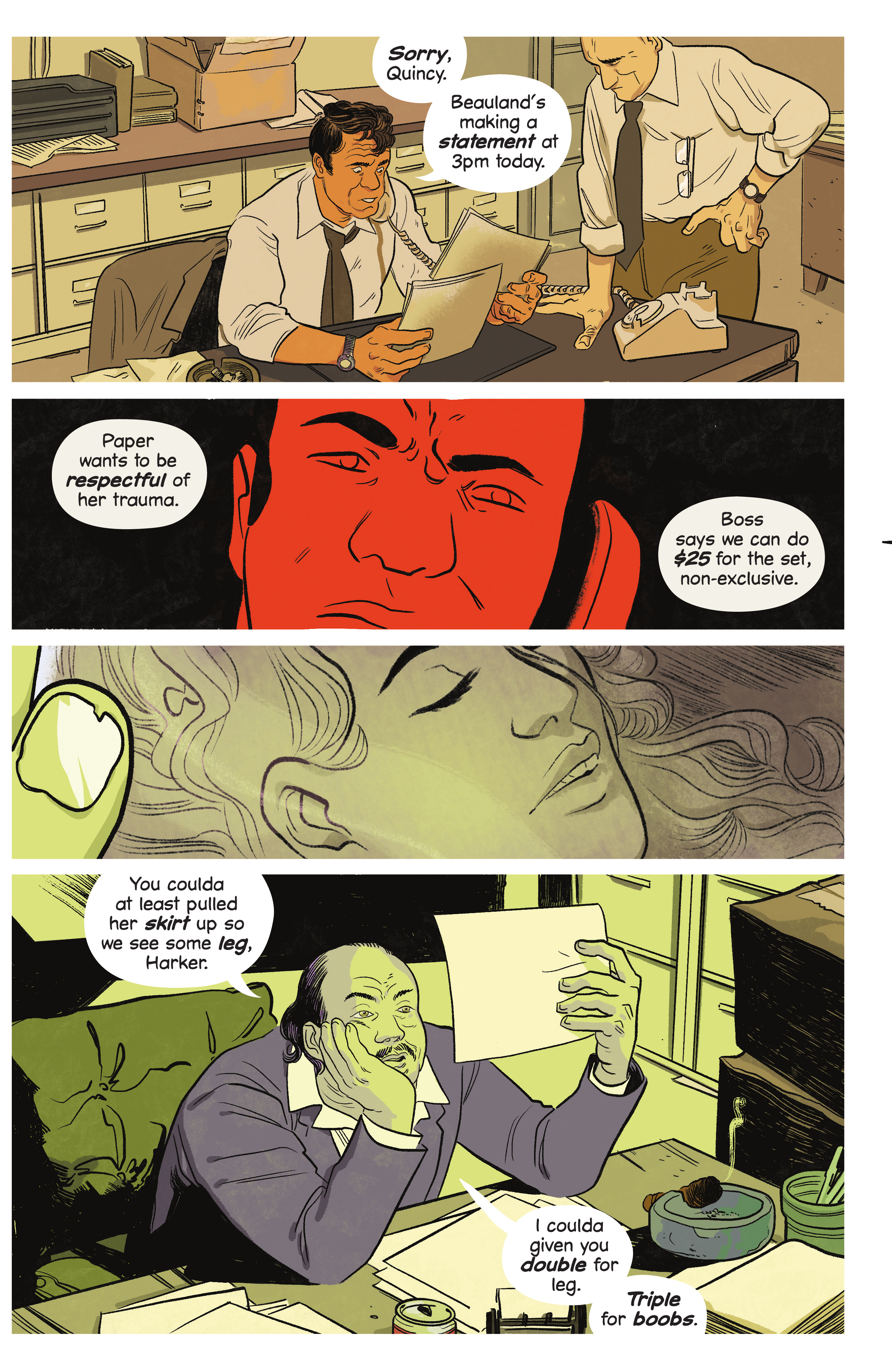 Dracula, Motherf**ker! (2020): Chapter 1 - Page 16