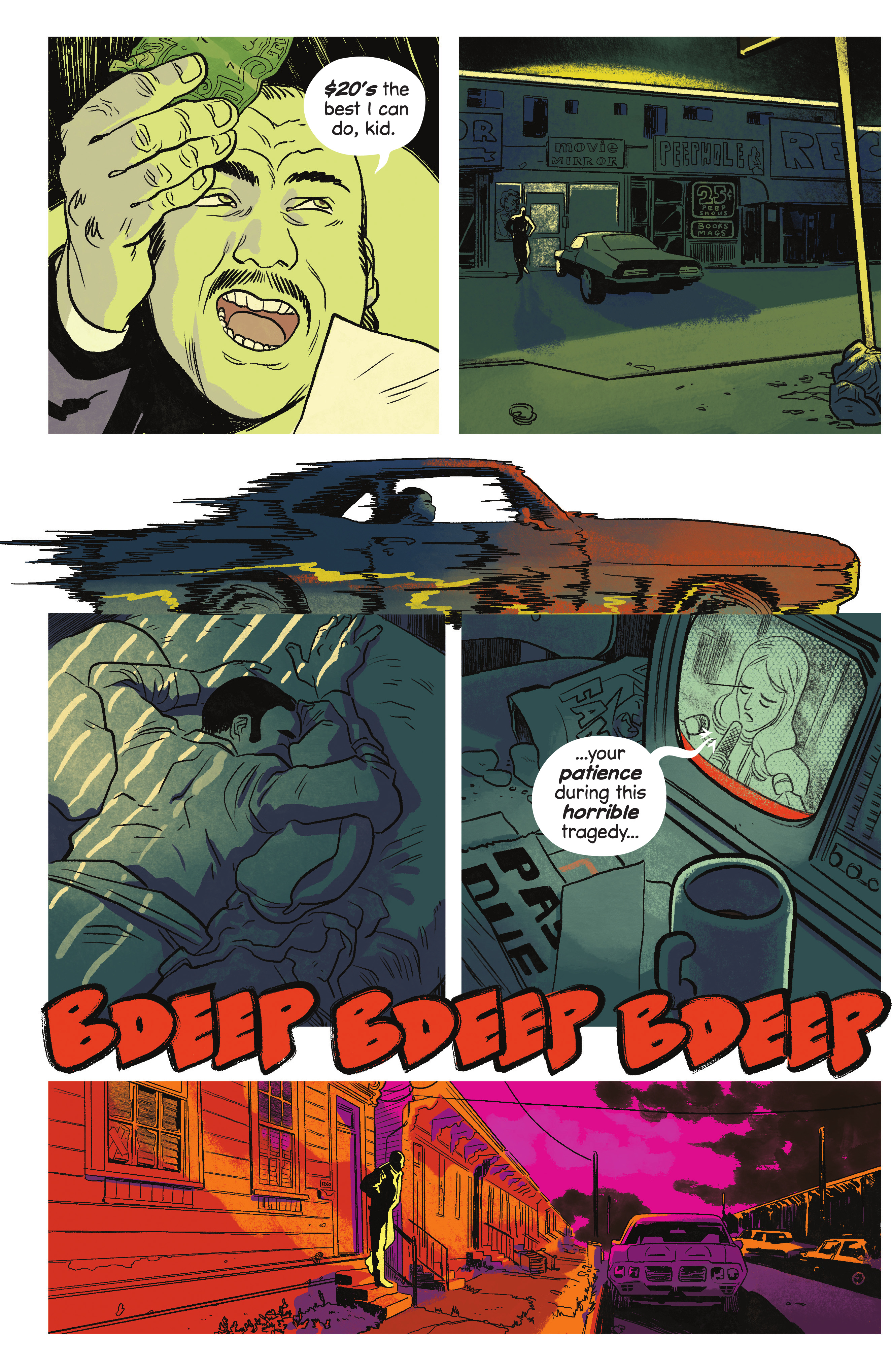 Dracula, Motherf**ker! (2020): Chapter 1 - Page 17