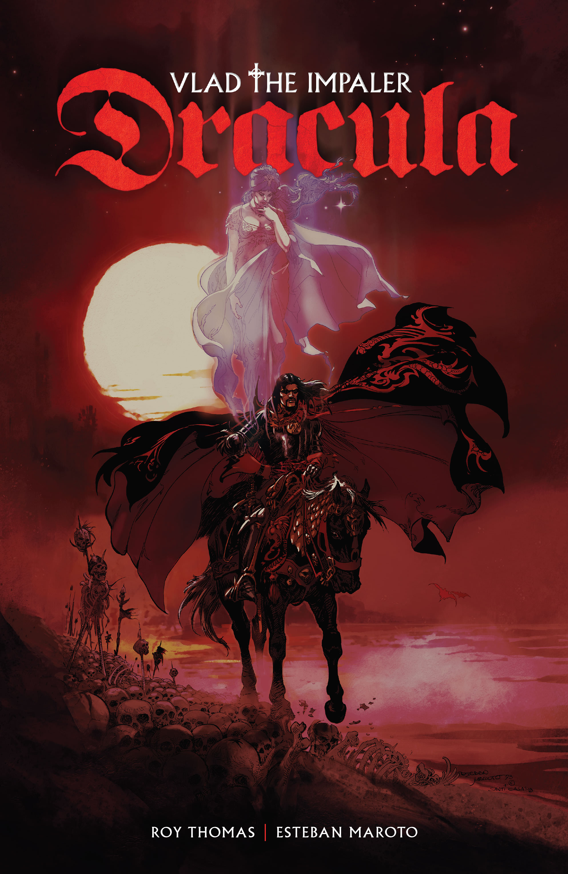 Dracula: Vlad the Impaler (2021): Chapter 1 - Page 1