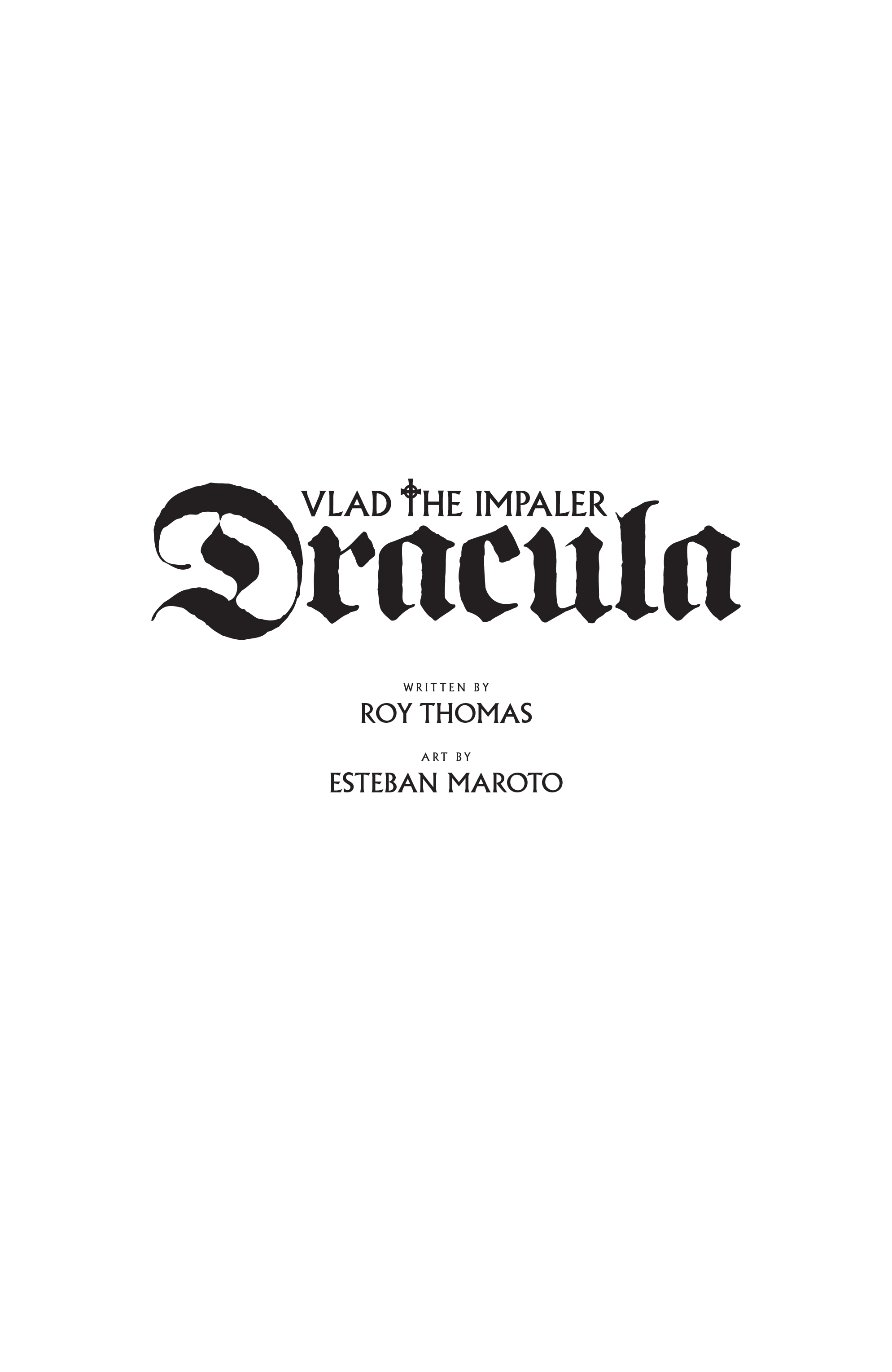 Dracula: Vlad the Impaler (2021): Chapter 1 - Page 3