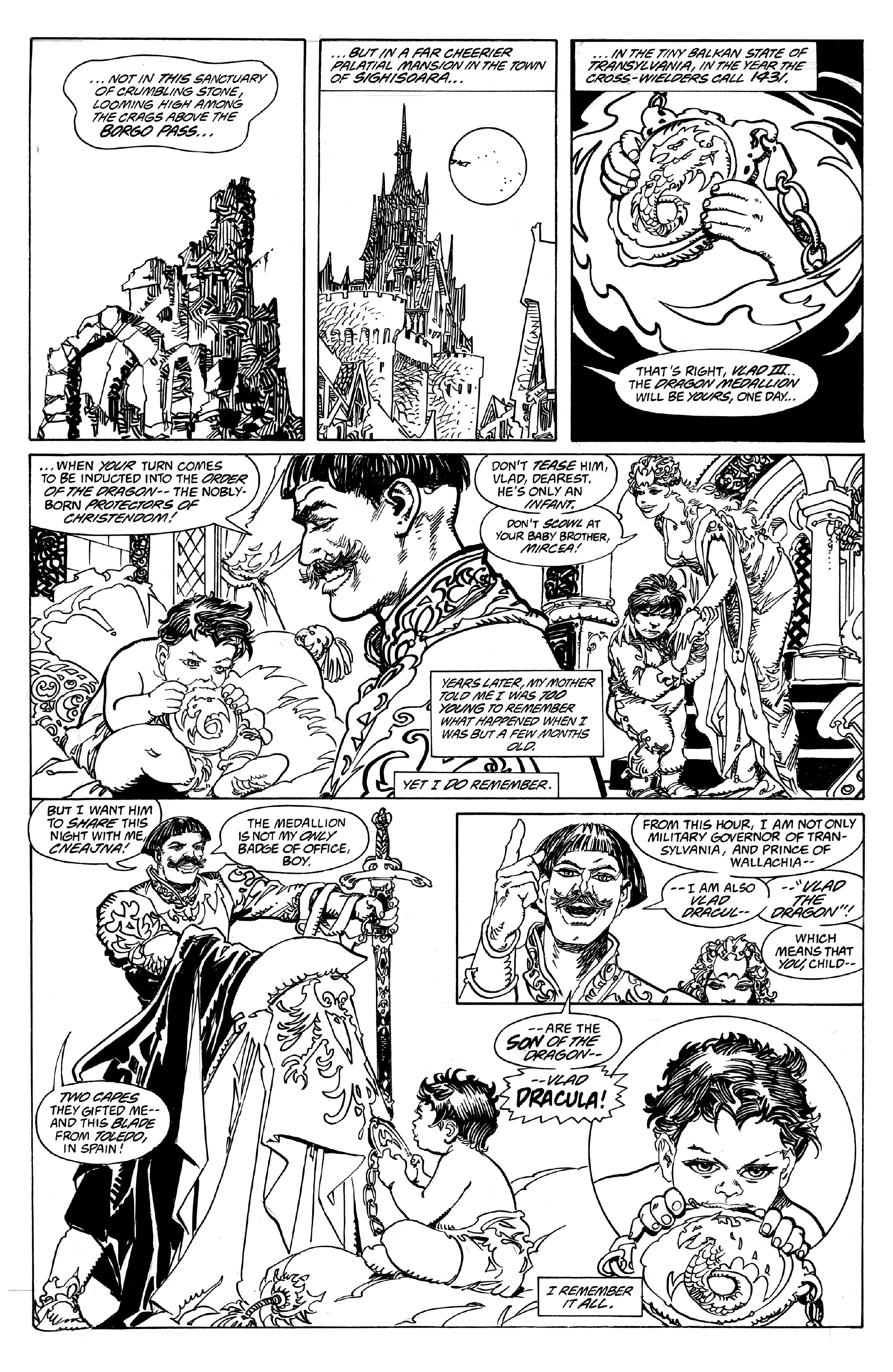Dracula: Vlad the Impaler (2021): Chapter 1 - Page 8