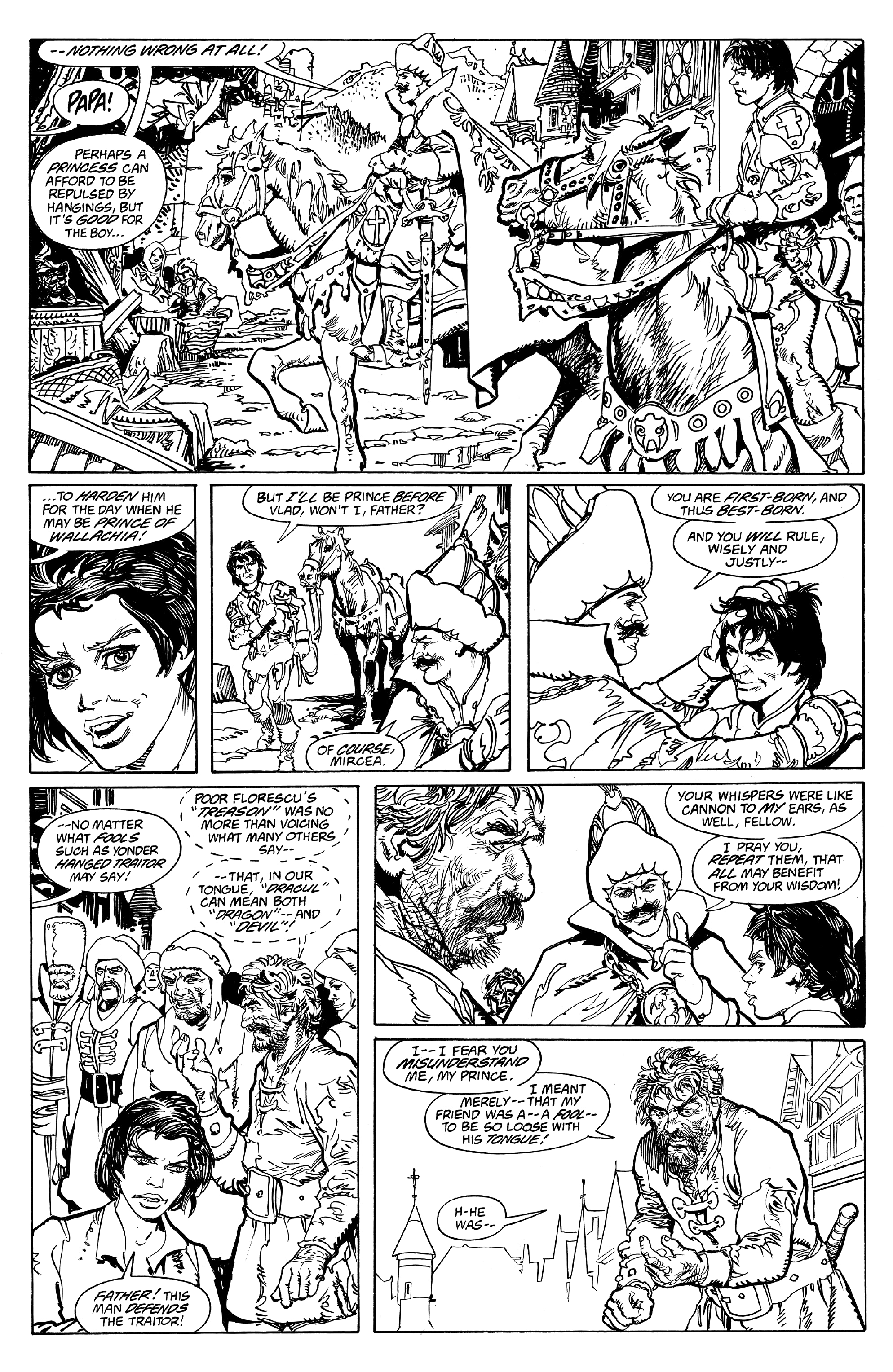 Dracula: Vlad the Impaler (2021): Chapter 1 - Page 10
