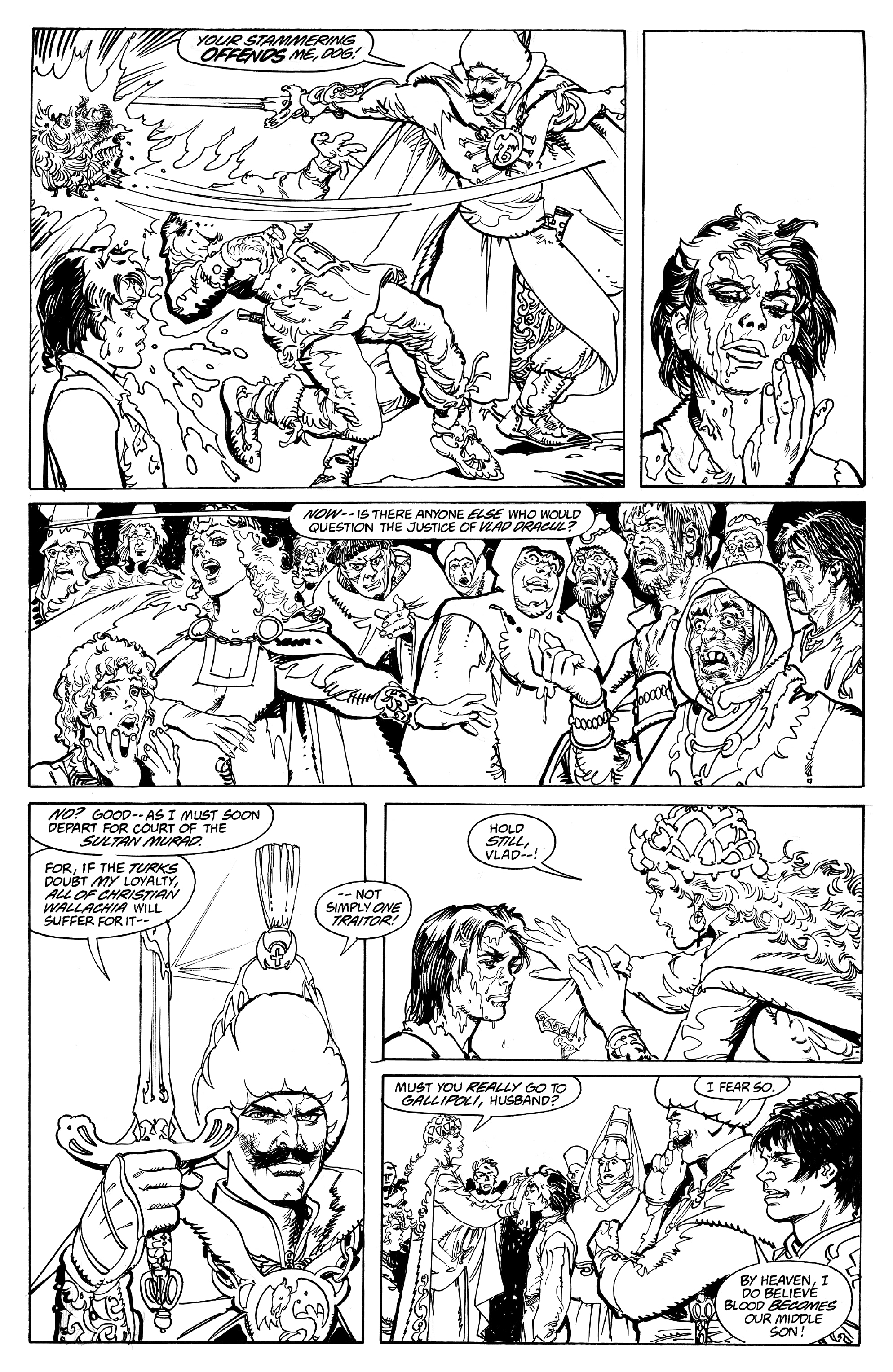 Dracula: Vlad the Impaler (2021): Chapter 1 - Page 11