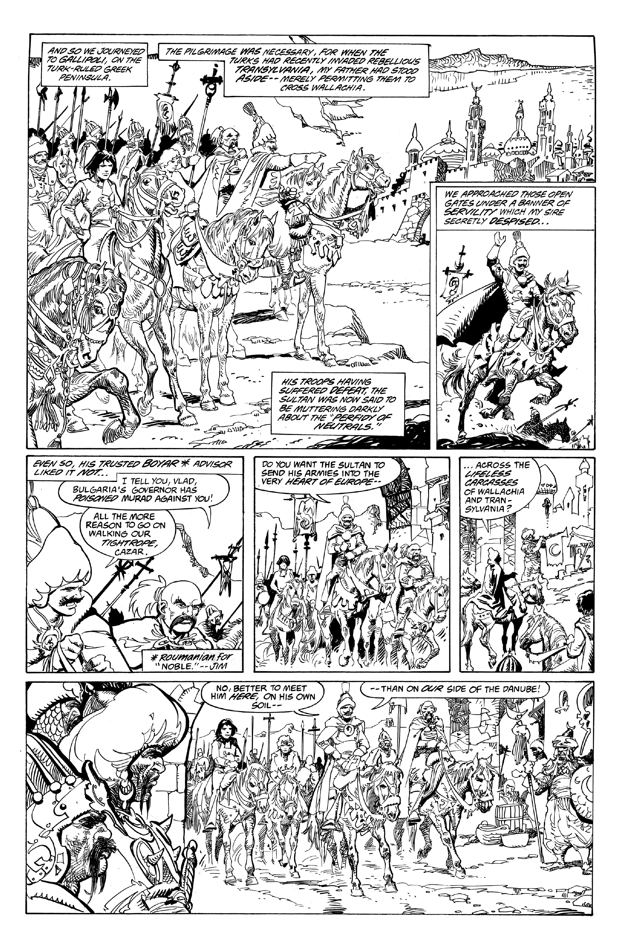 Dracula: Vlad the Impaler (2021): Chapter 1 - Page 13