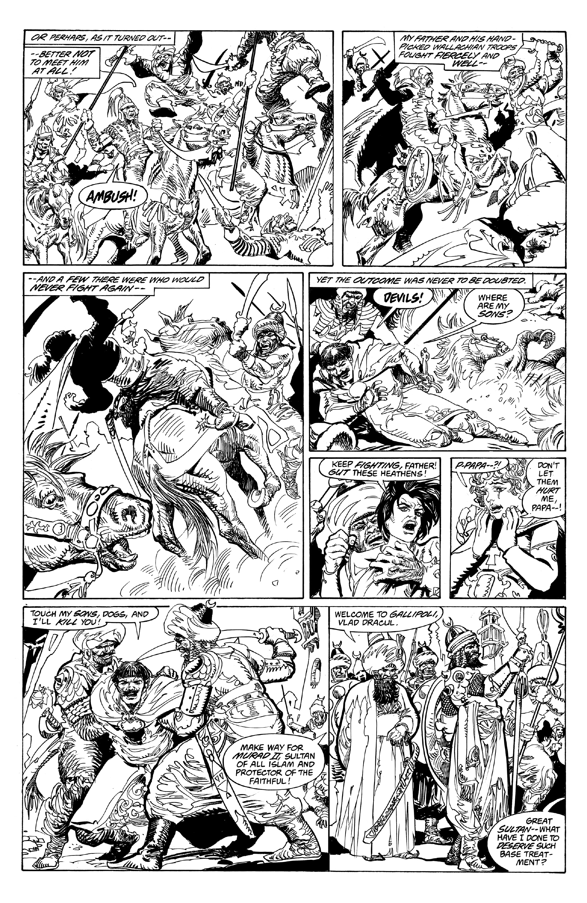 Dracula: Vlad the Impaler (2021): Chapter 1 - Page 14
