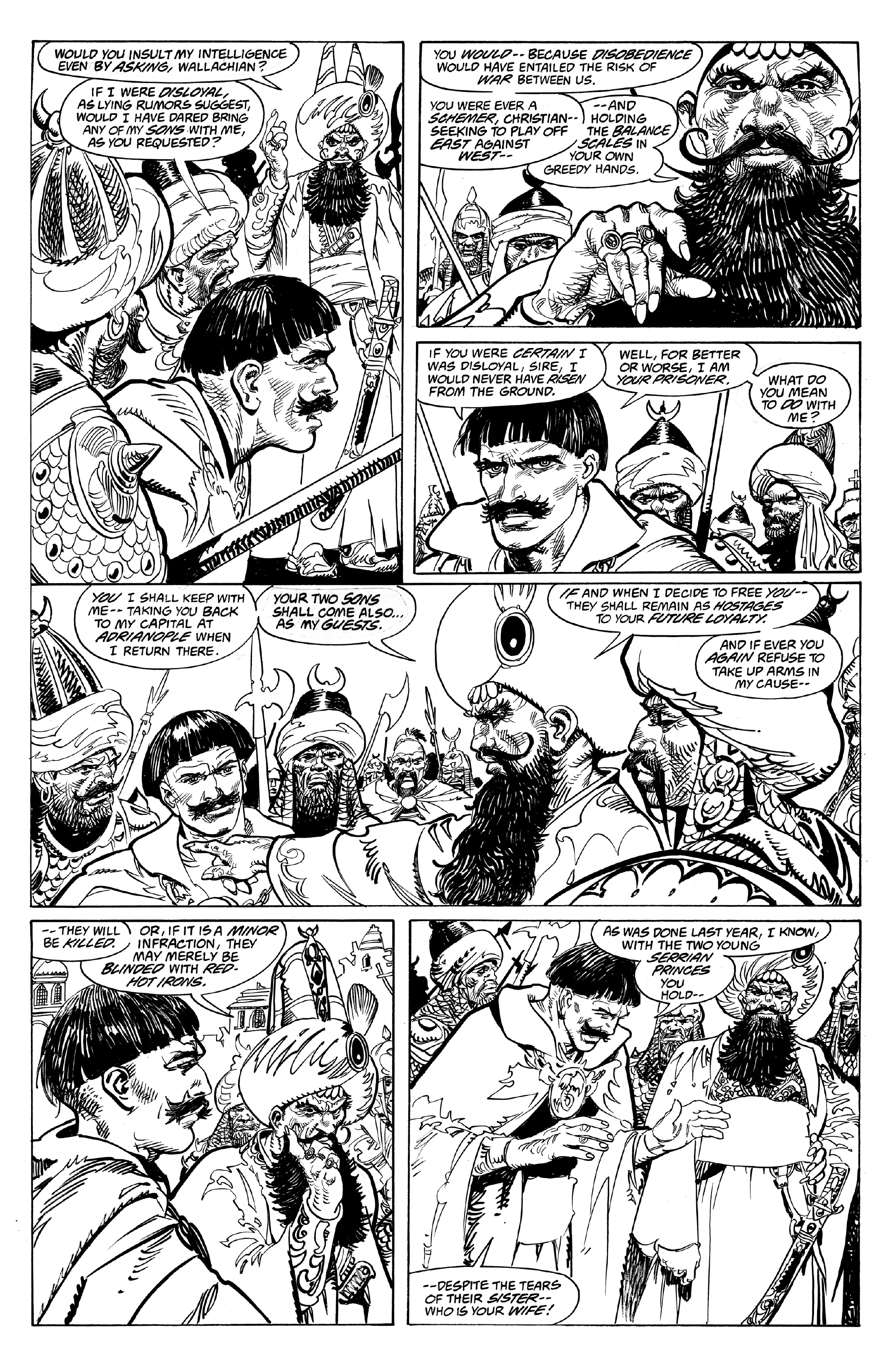Dracula: Vlad the Impaler (2021): Chapter 1 - Page 15