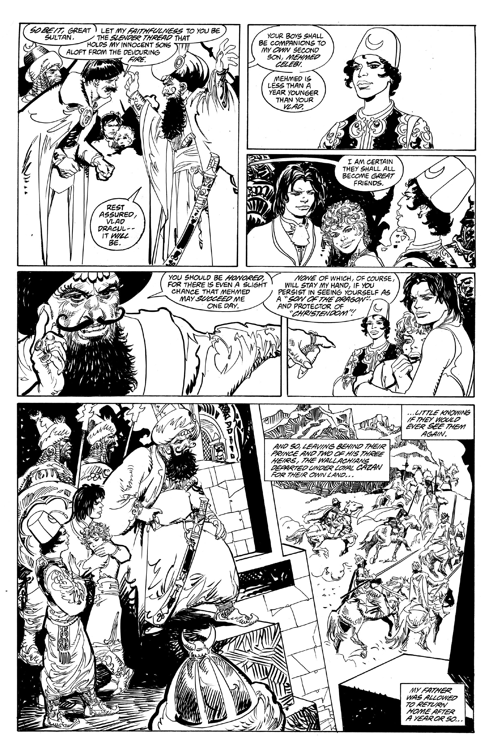 Dracula: Vlad the Impaler (2021): Chapter 1 - Page 16