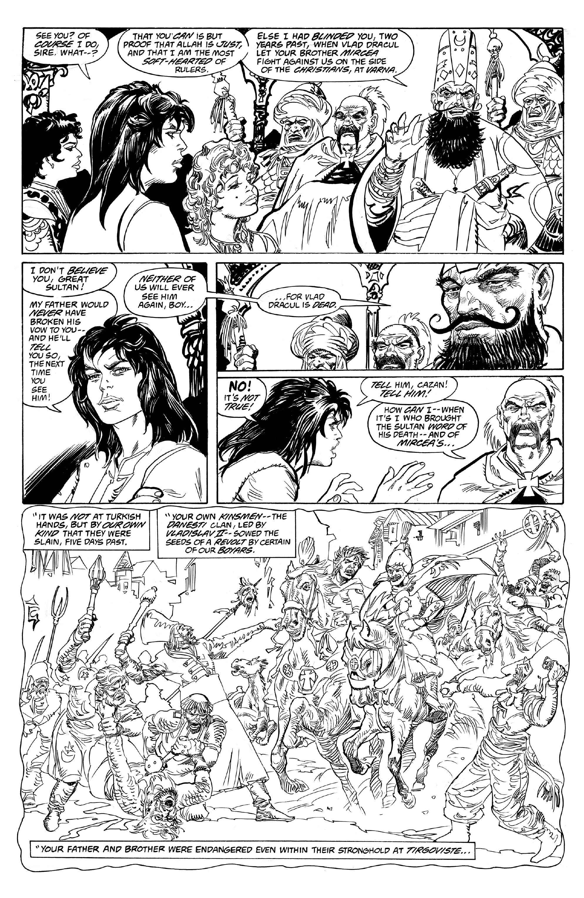 Dracula: Vlad the Impaler (2021): Chapter 1 - Page 18