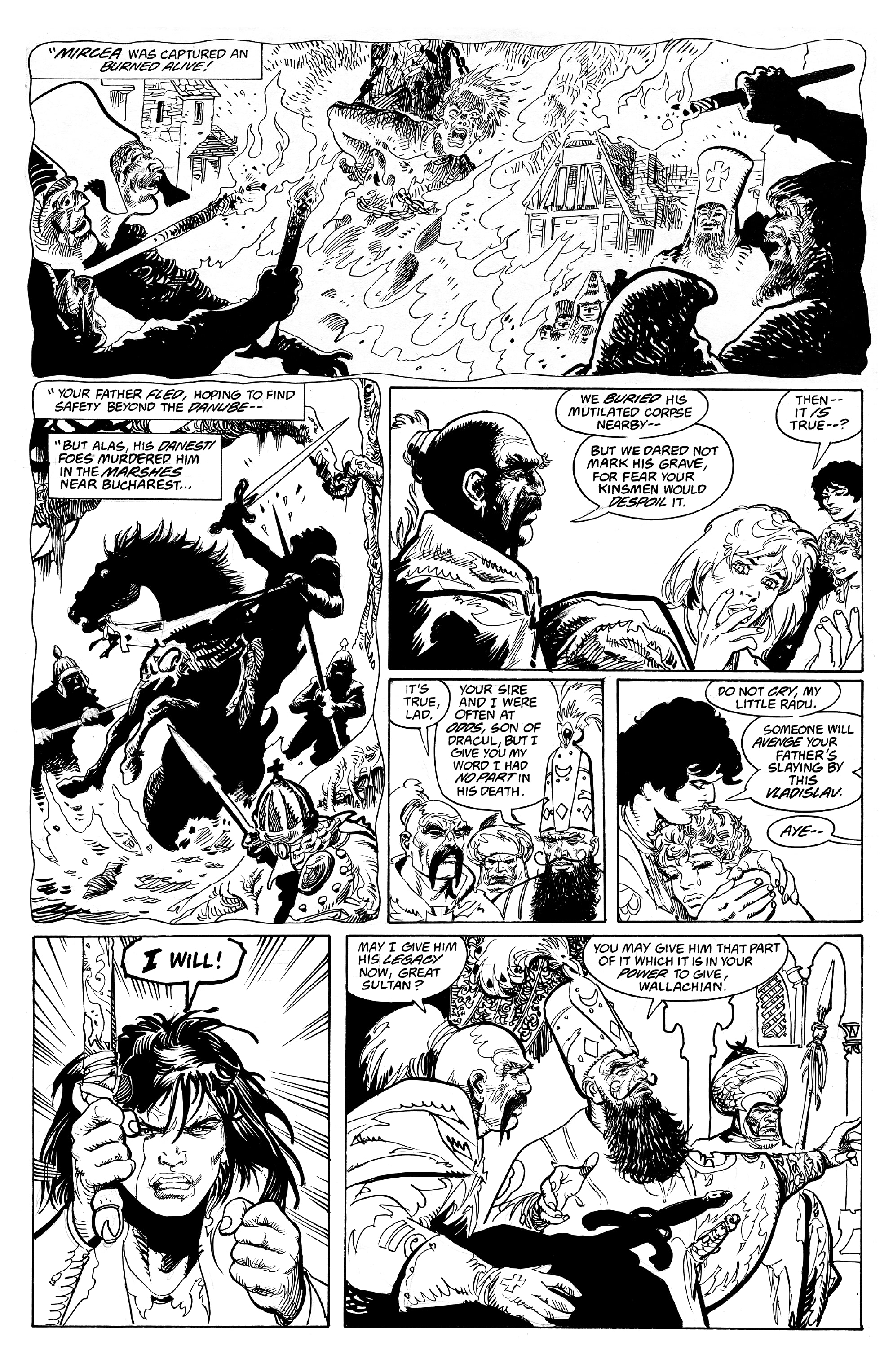 Dracula: Vlad the Impaler (2021): Chapter 1 - Page 19