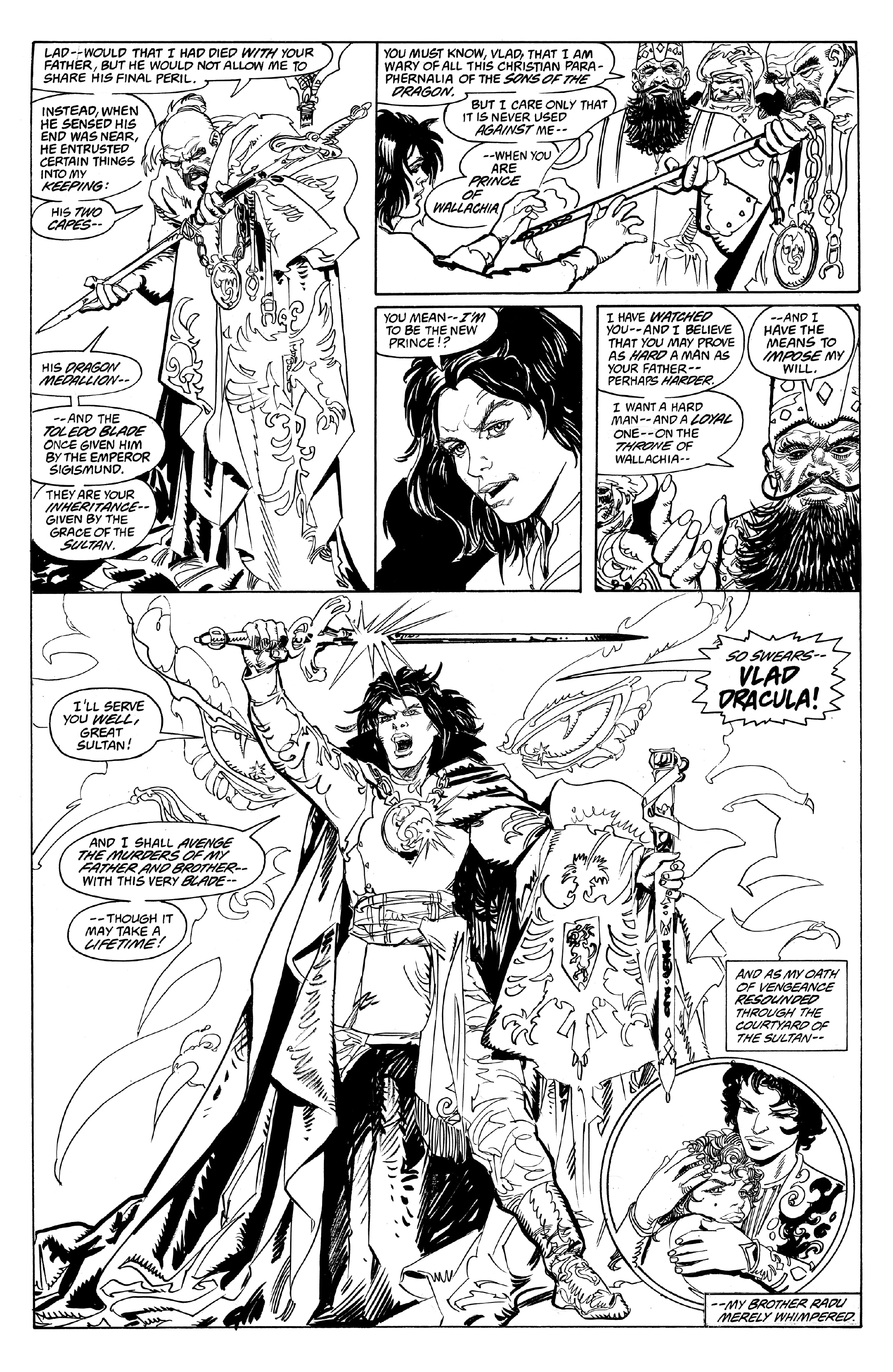 Dracula: Vlad the Impaler (2021): Chapter 1 - Page 20