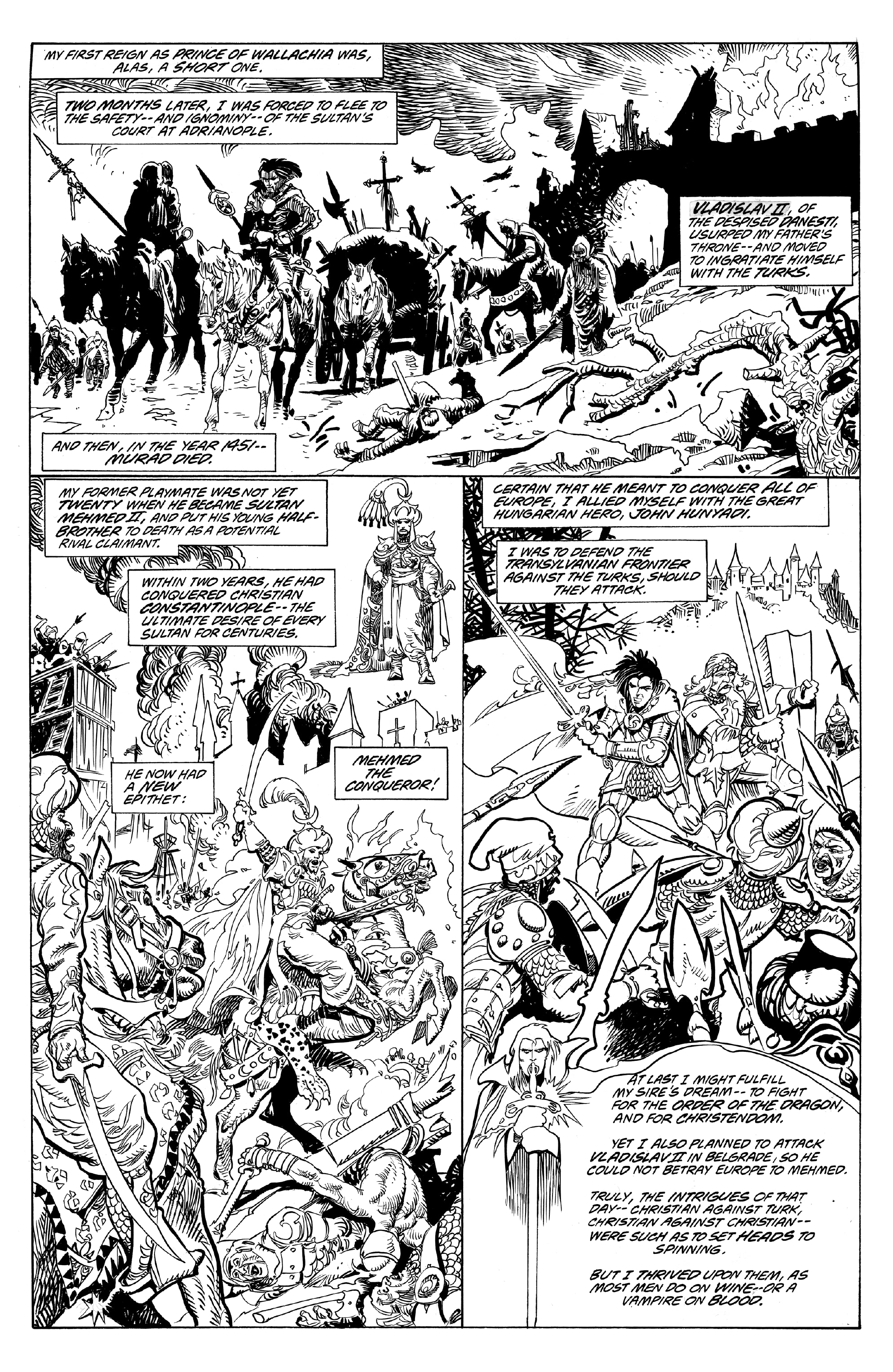 Dracula: Vlad the Impaler (2021): Chapter 1 - Page 21