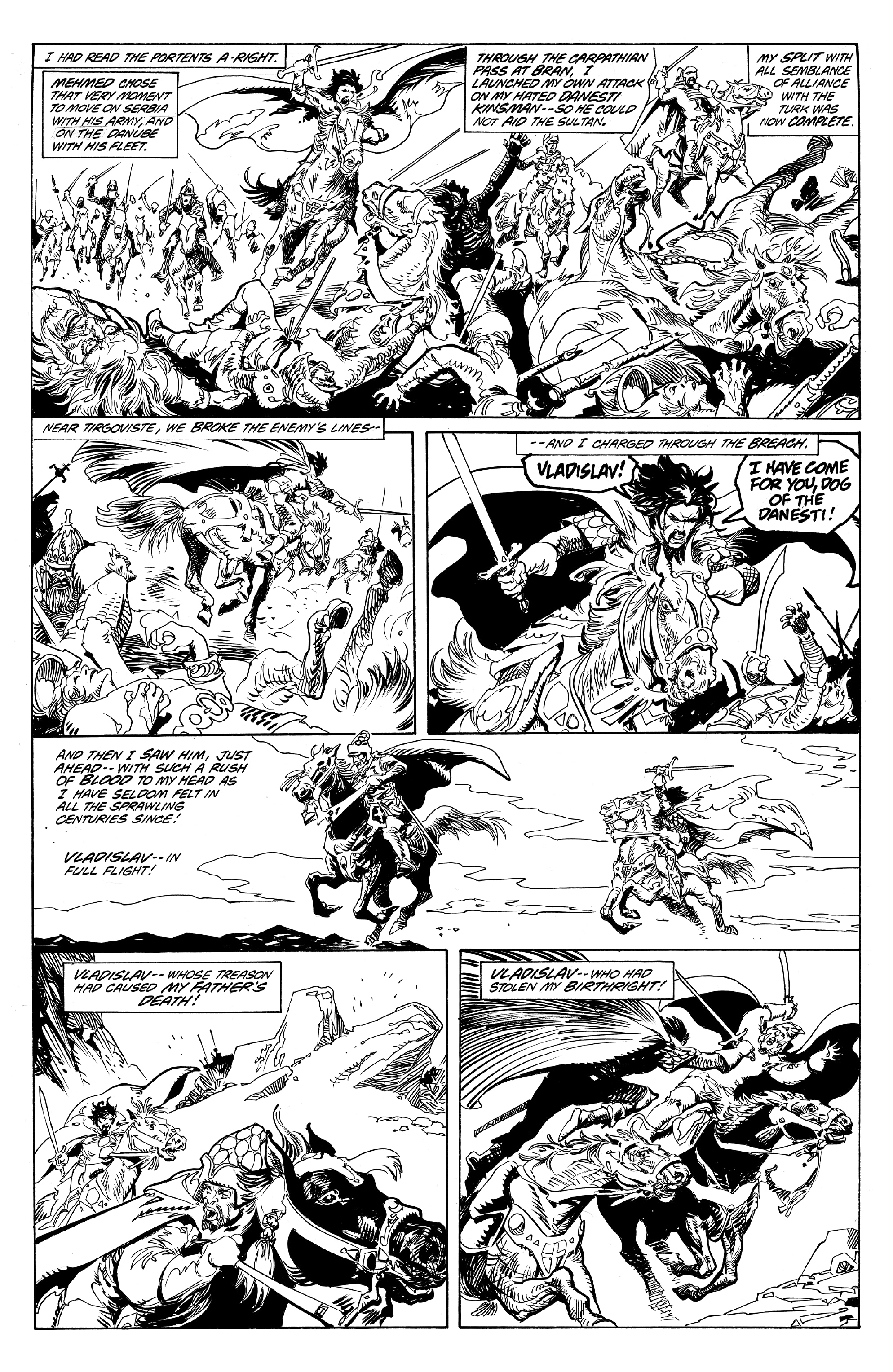 Dracula: Vlad the Impaler (2021): Chapter 1 - Page 23