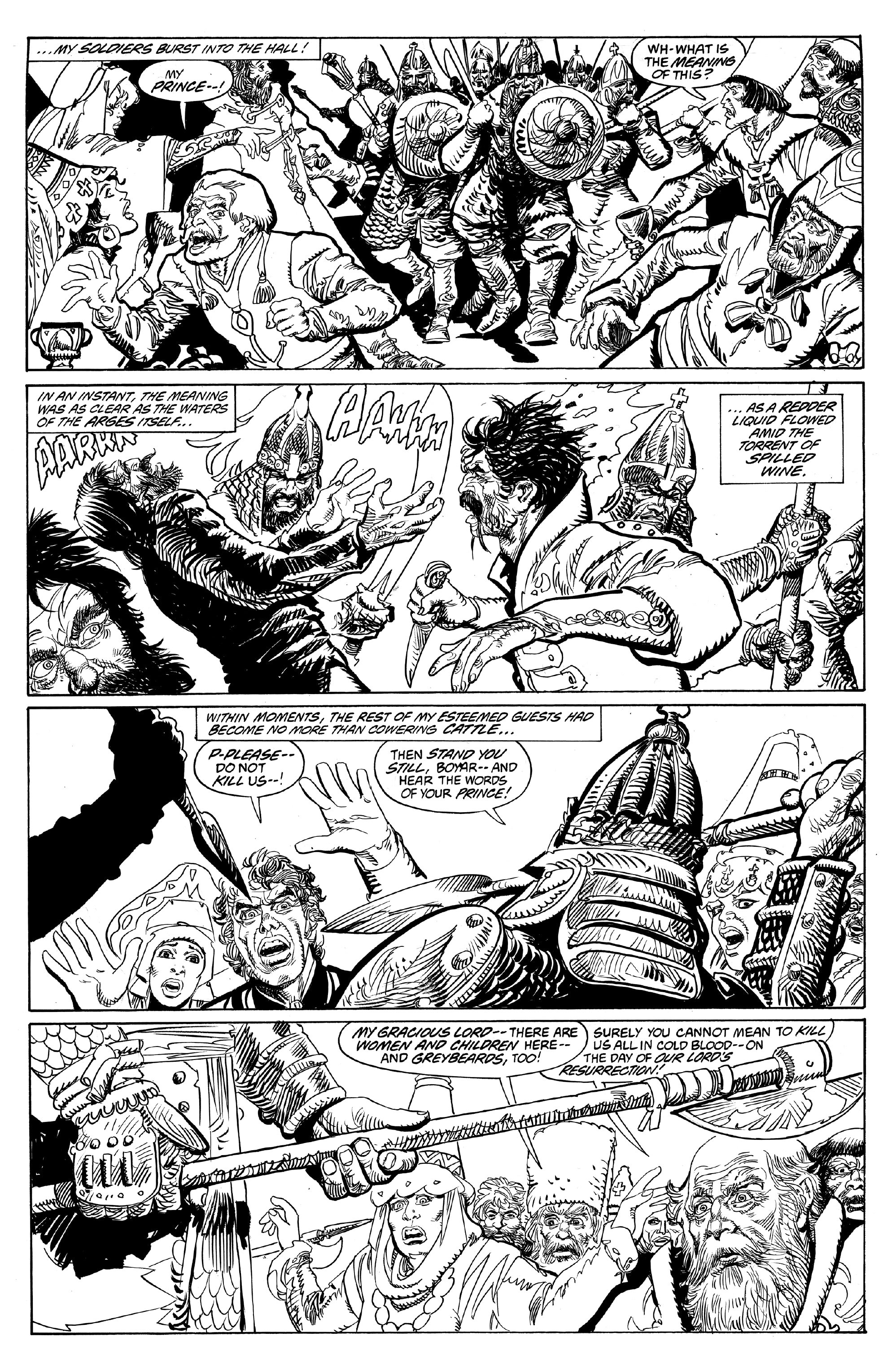 Dracula: Vlad the Impaler (2021): Chapter 1 - Page 28