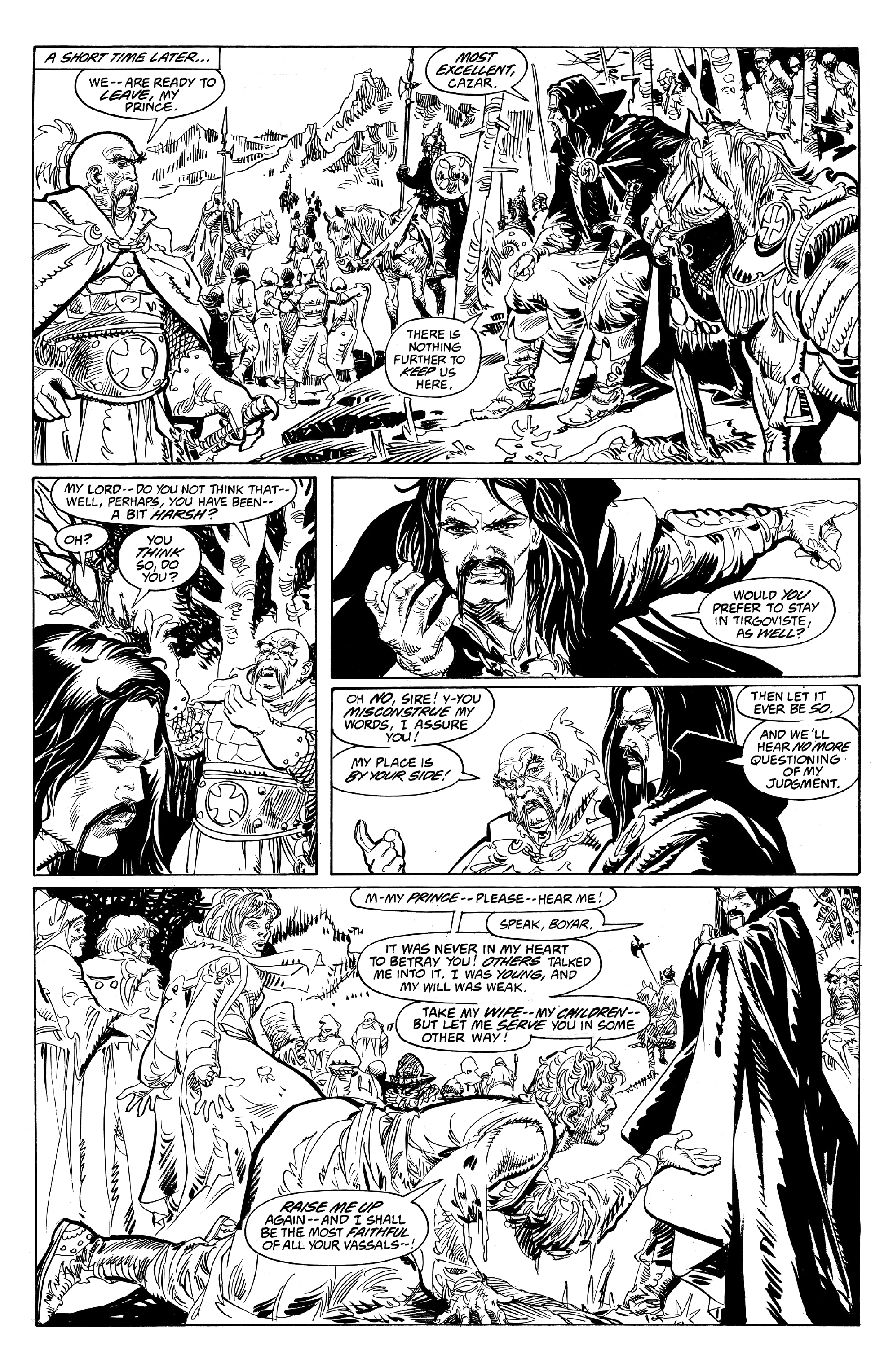 Dracula: Vlad the Impaler (2021): Chapter 1 - Page 31