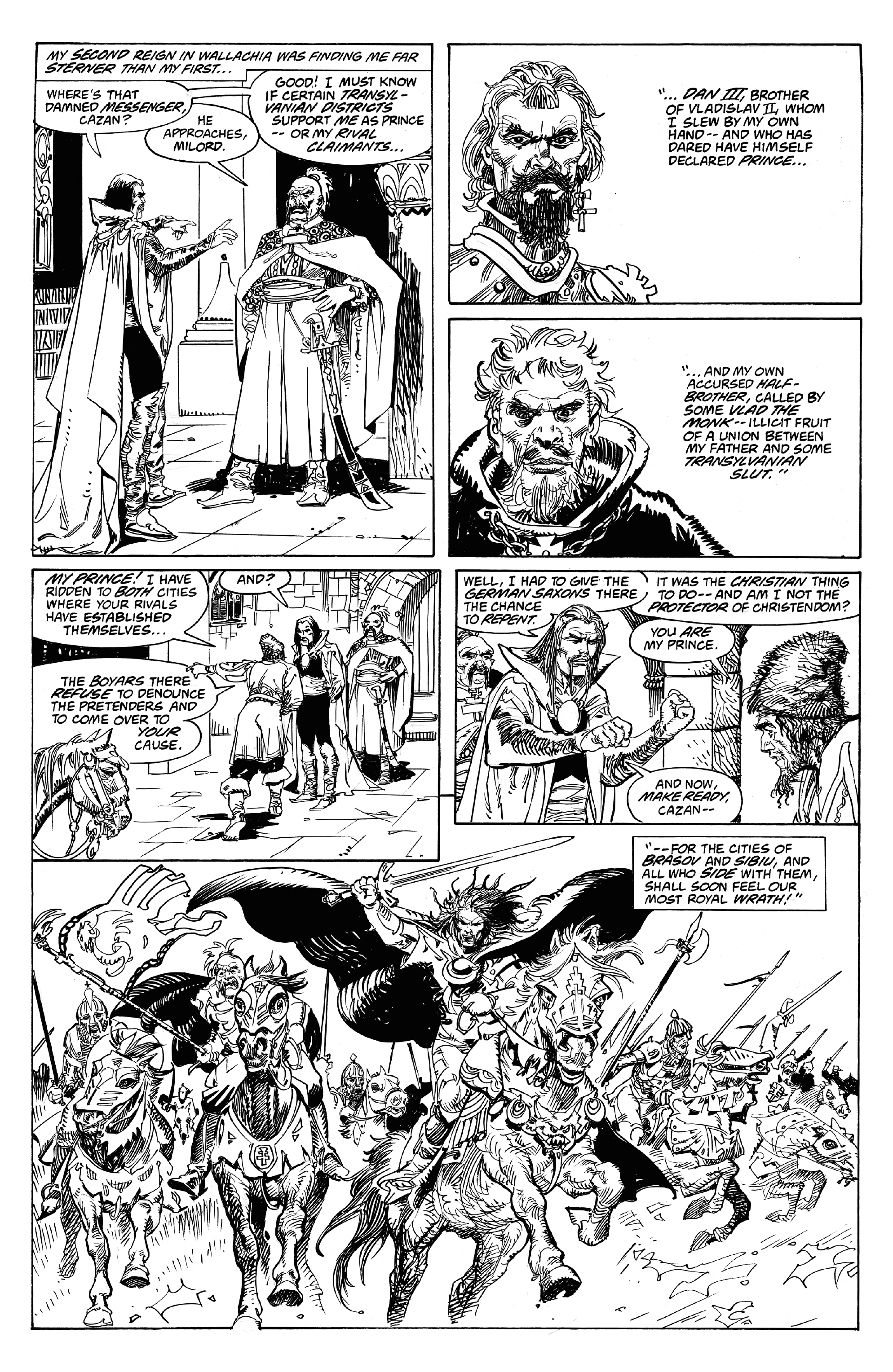 Dracula: Vlad the Impaler (2021): Chapter 1 - Page 38